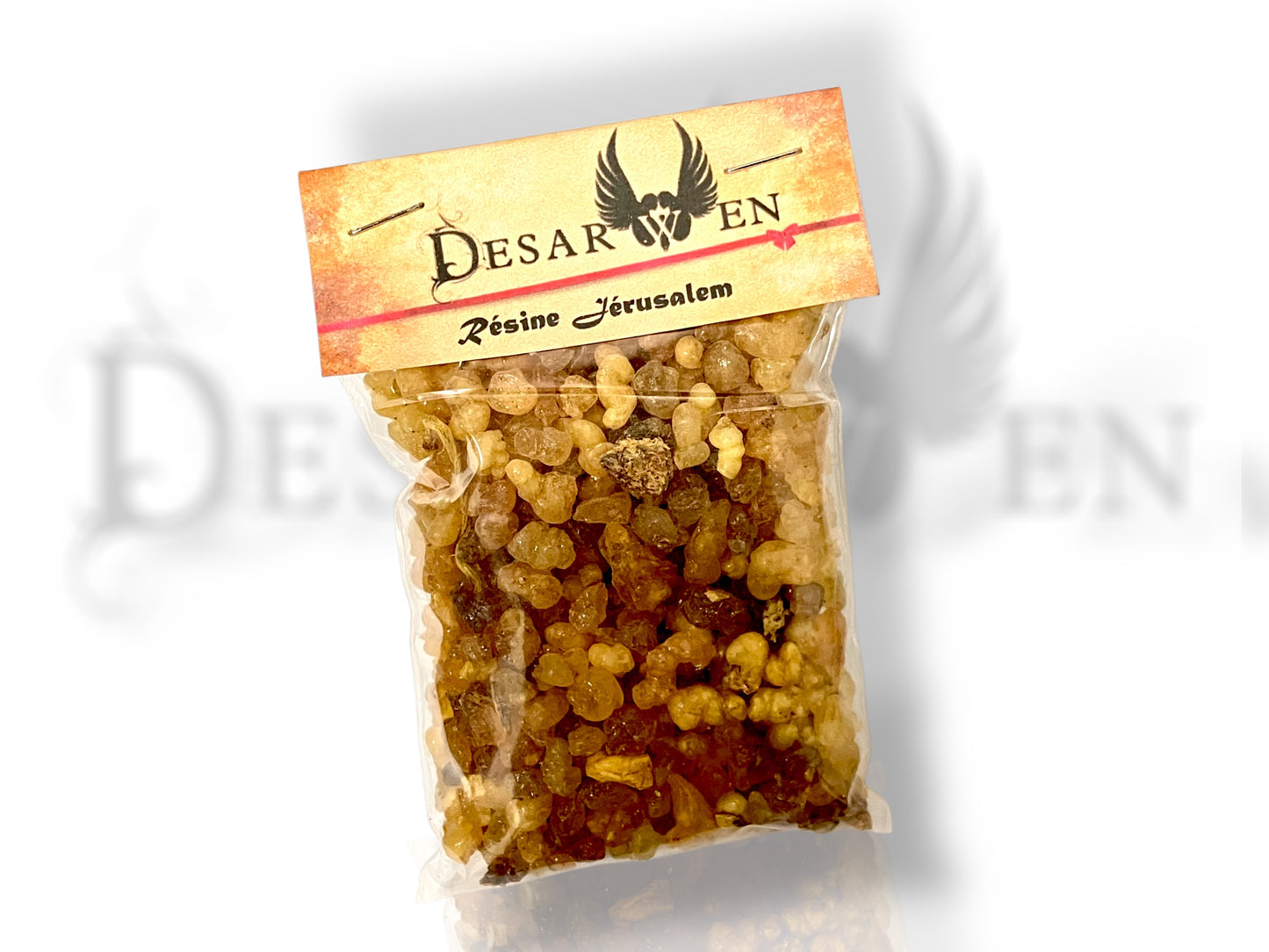 Jerusalem resin