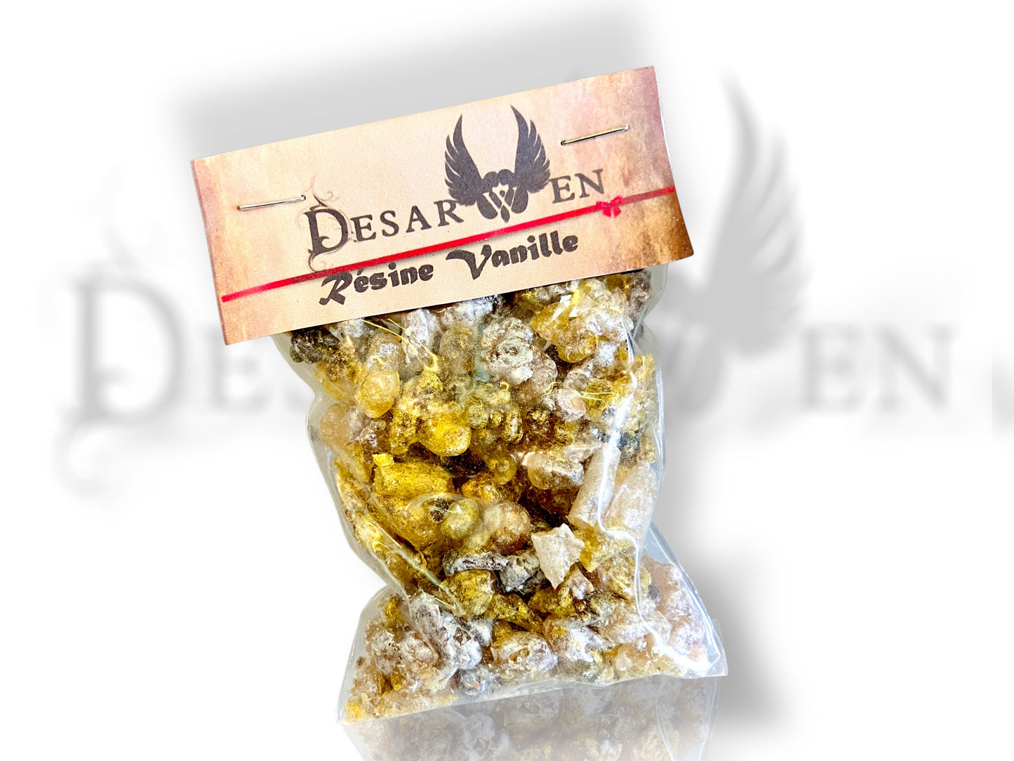 vanilla resin