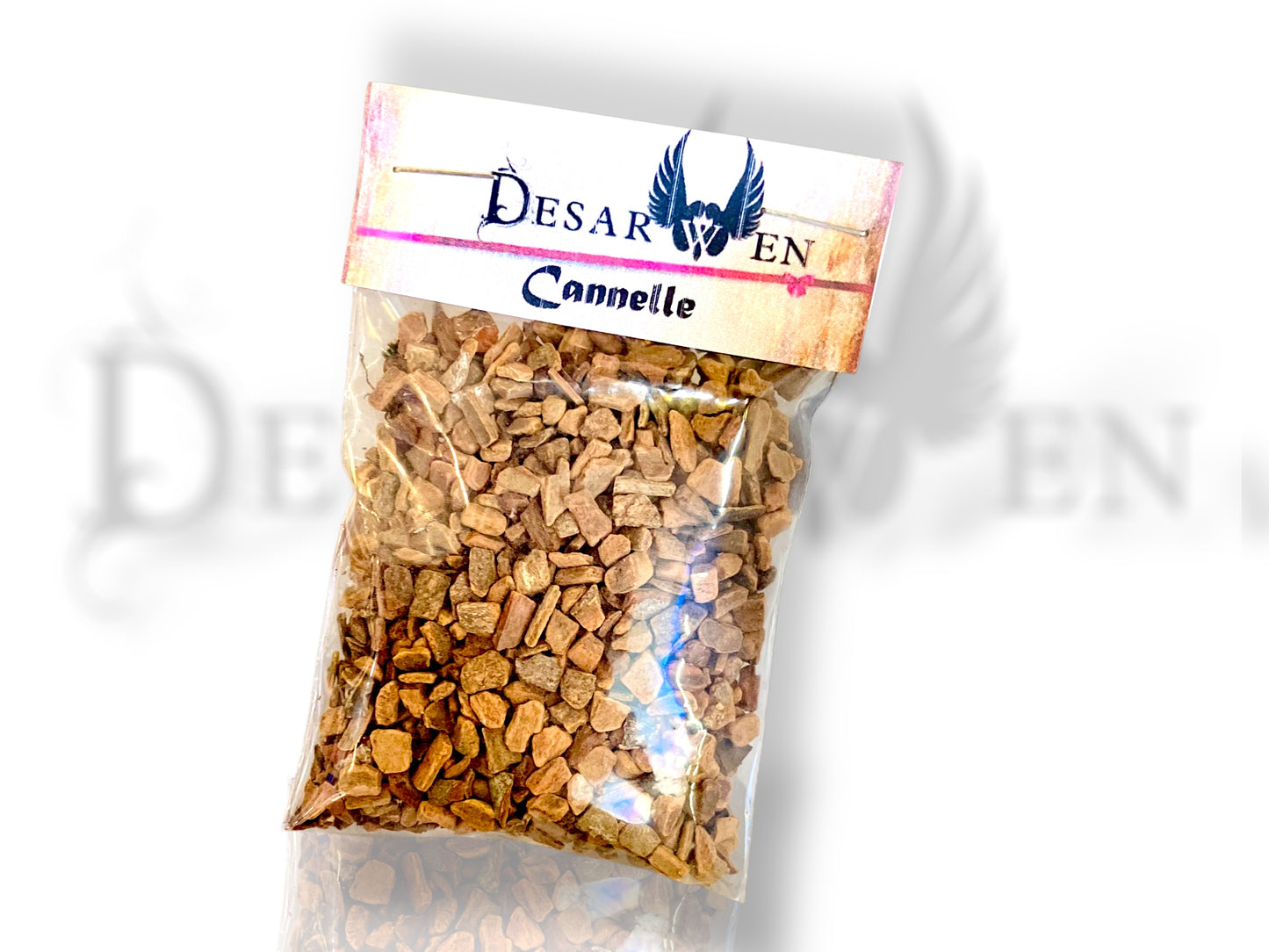 Cinnamon shavings