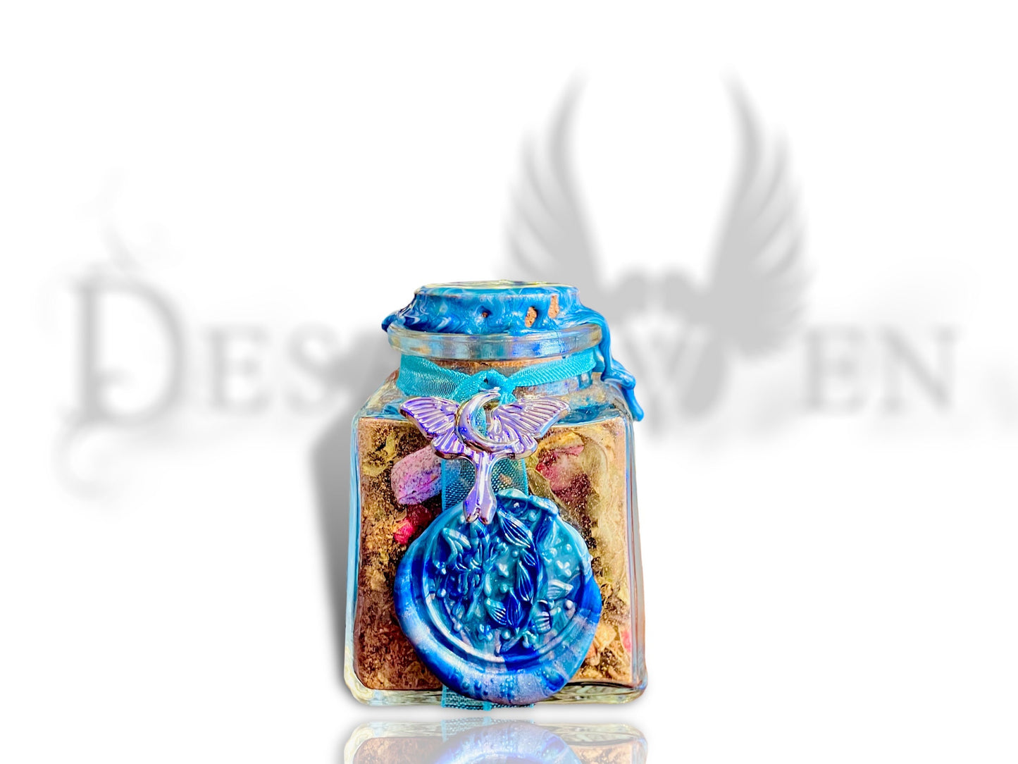 bottle of ritual incense