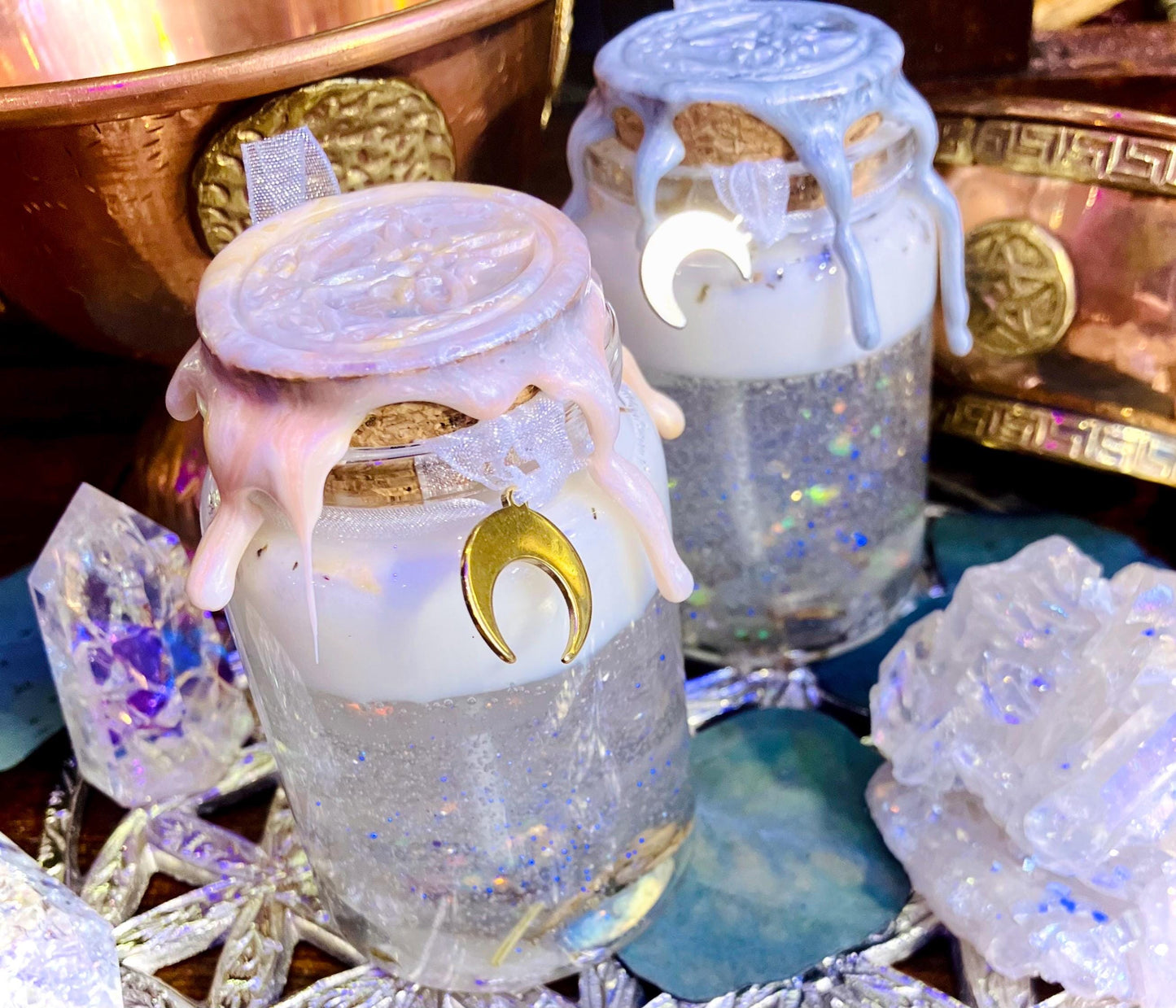 bougie magique rituel purification