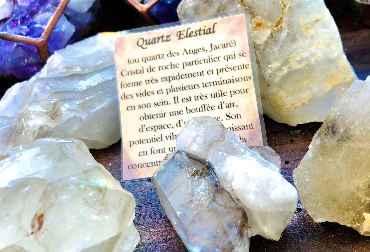 Elestial Quartz