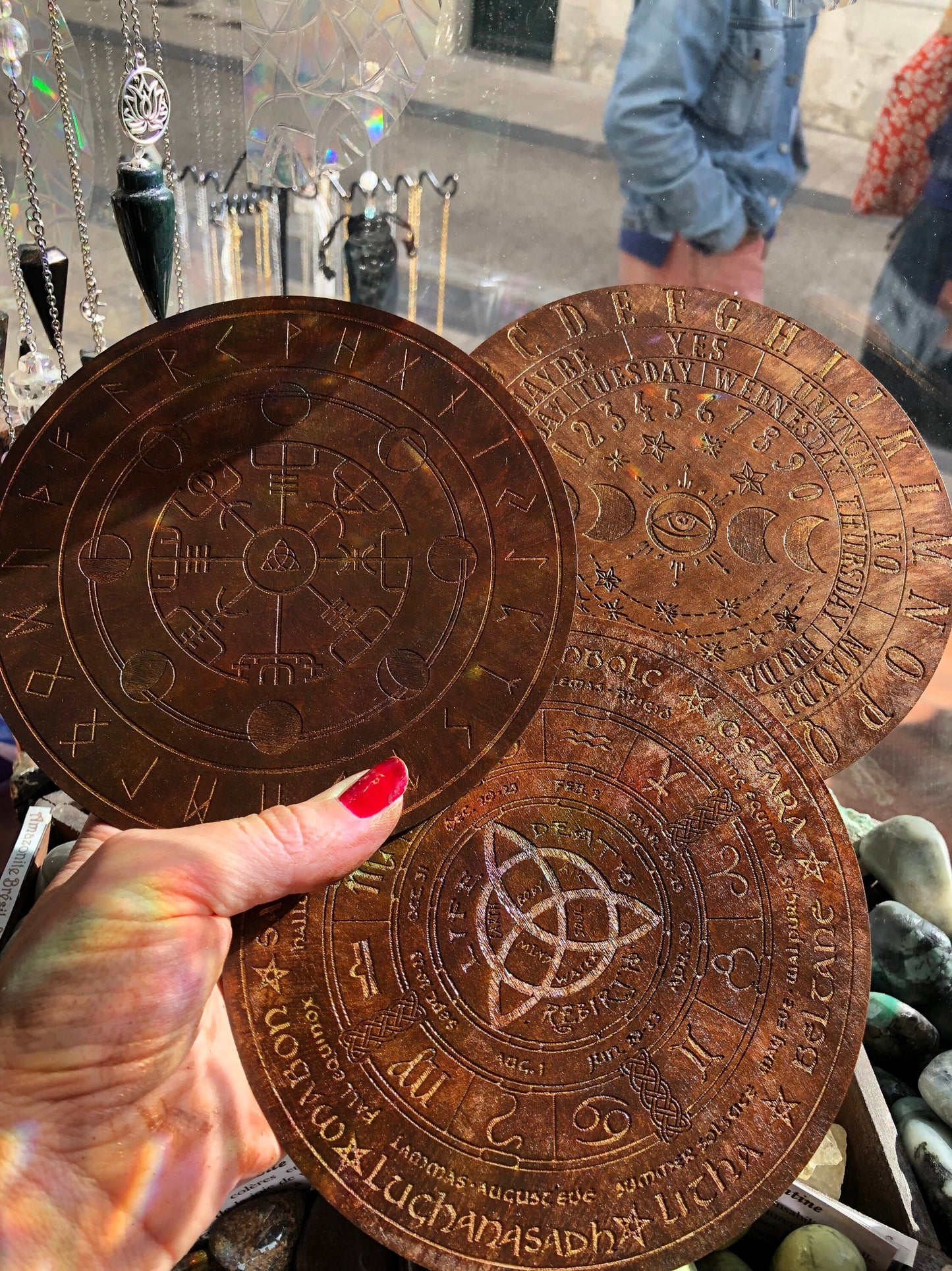 Metatron pendulum board