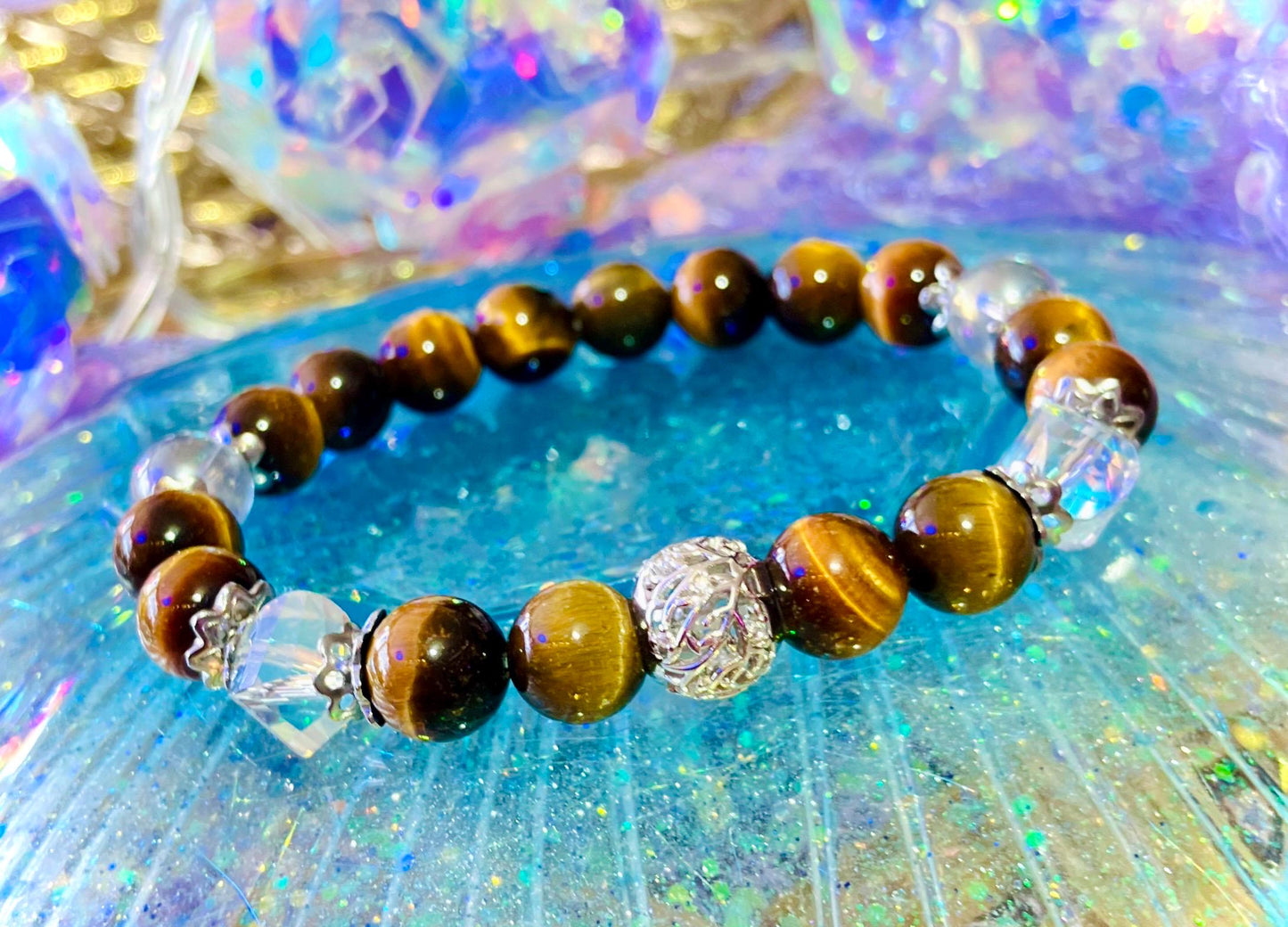 Joy of life anchoring protection bracelet