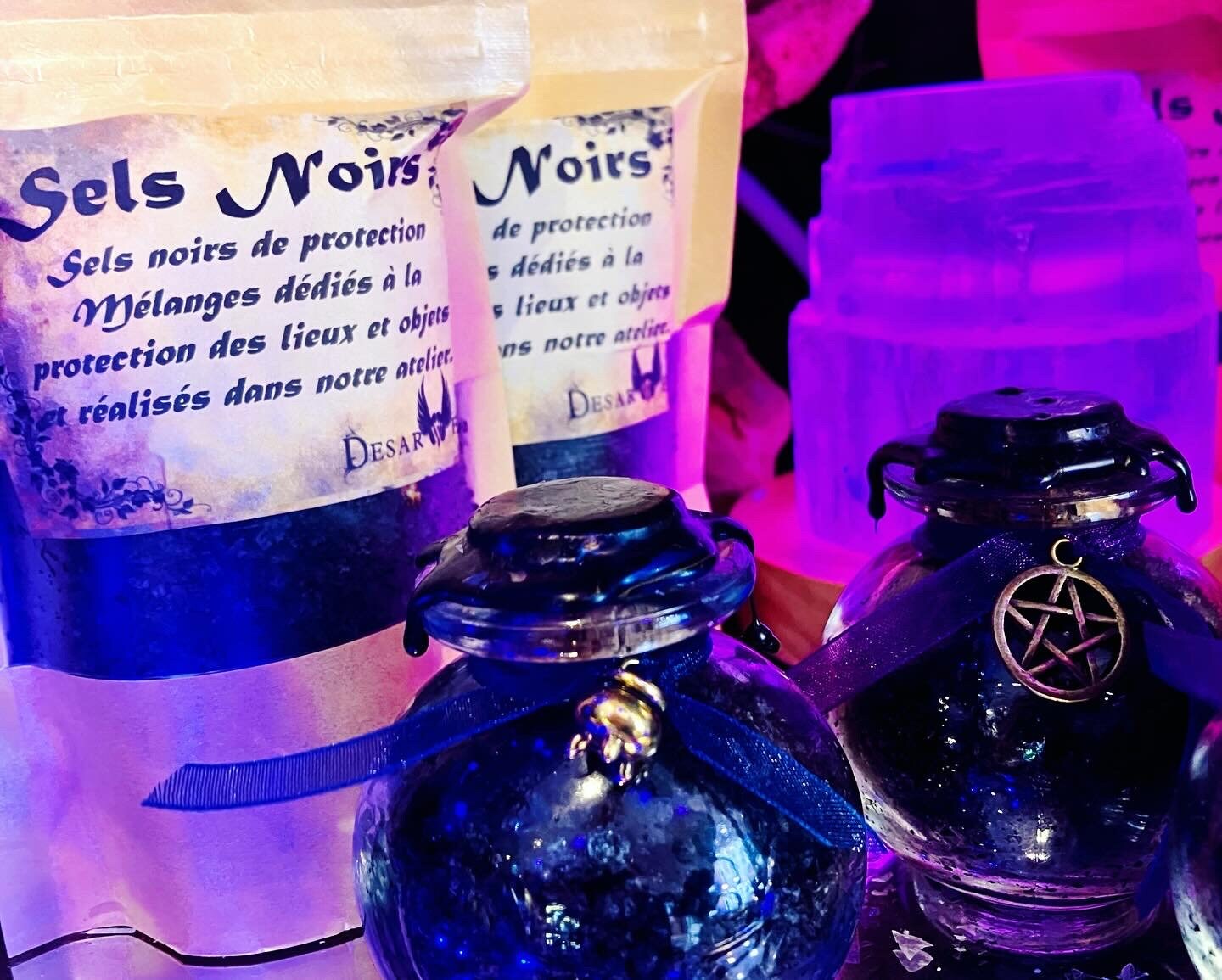 Black protective salts