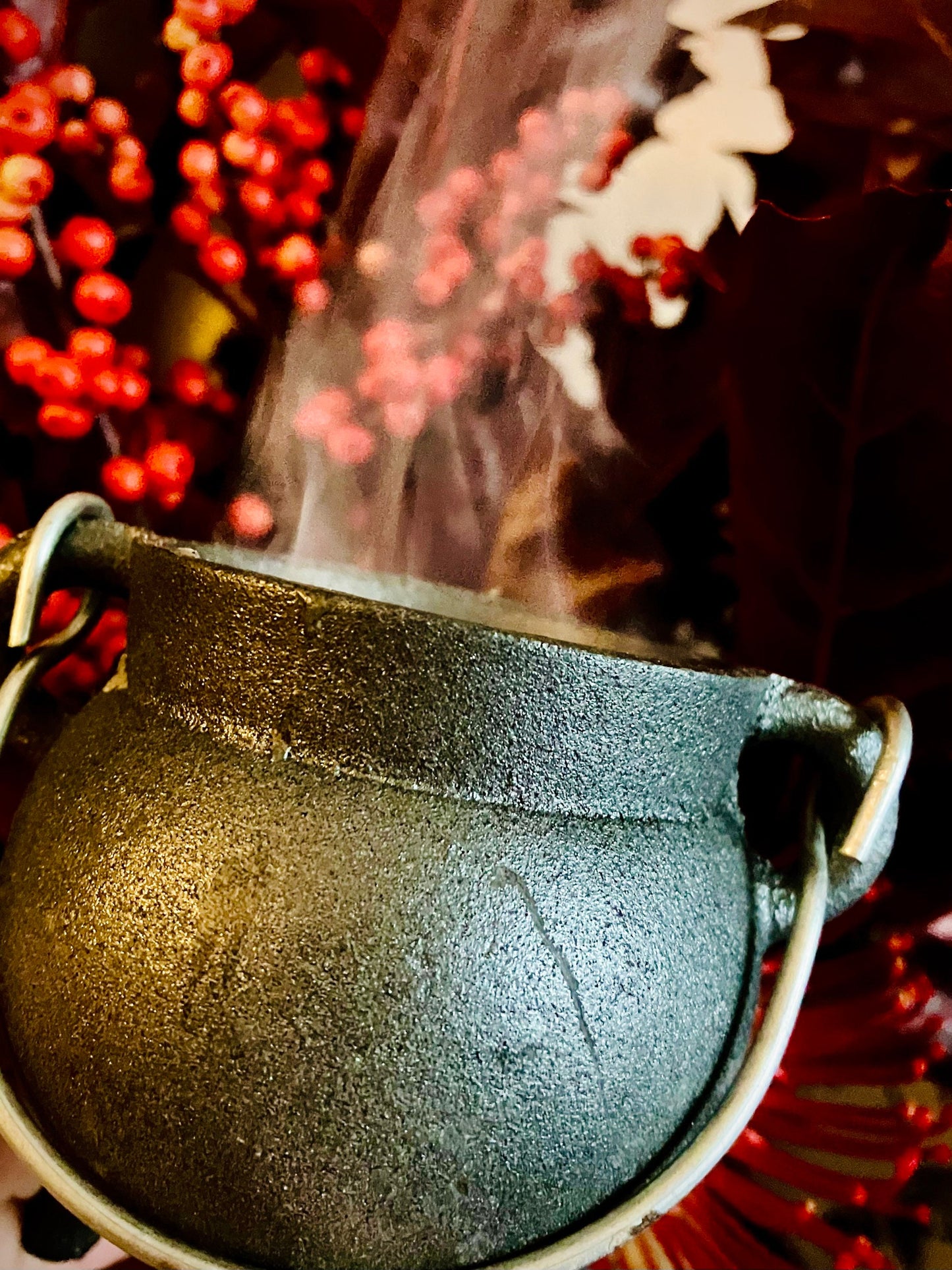 Burning coal for incense