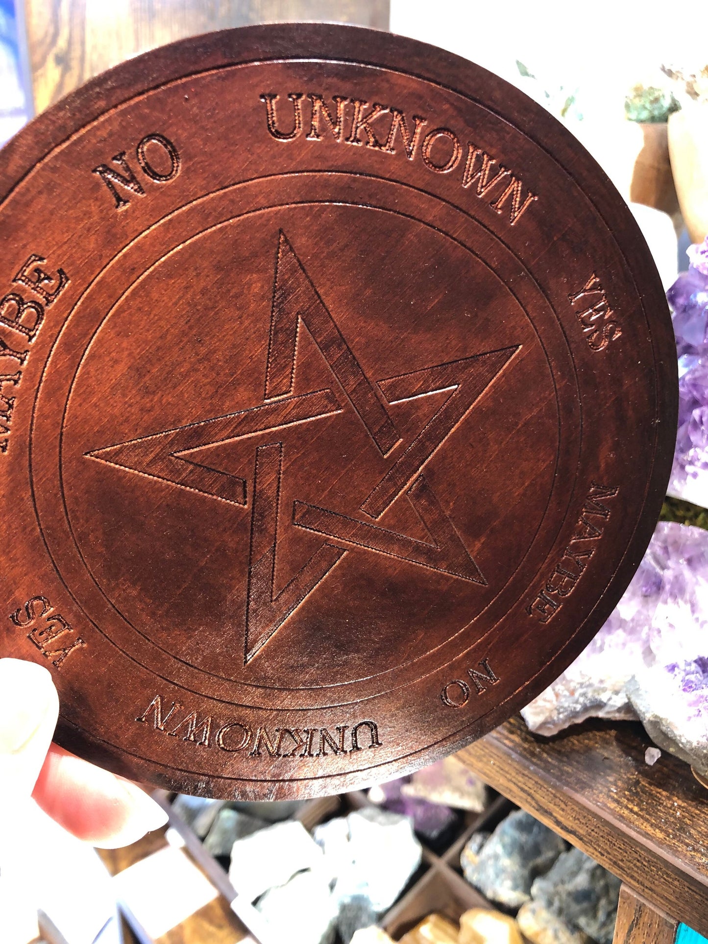 Pentacle Pendulum Board