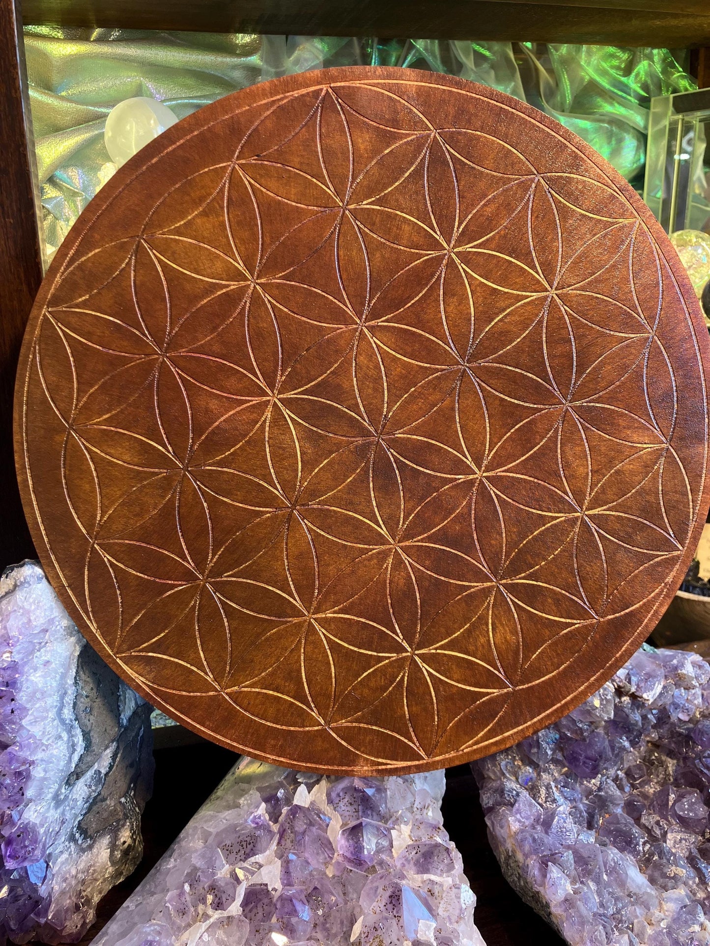 Seed of Life Pendulum Board