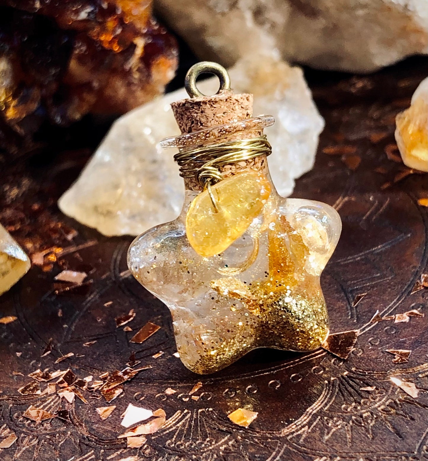 Joy of life amulet vial