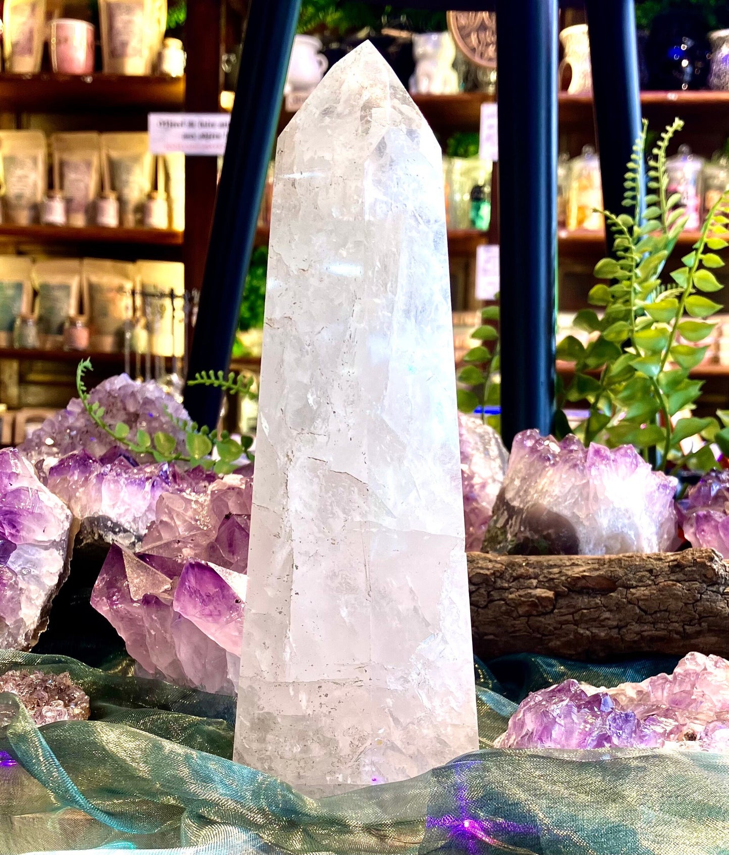 Giant Quartz Tower