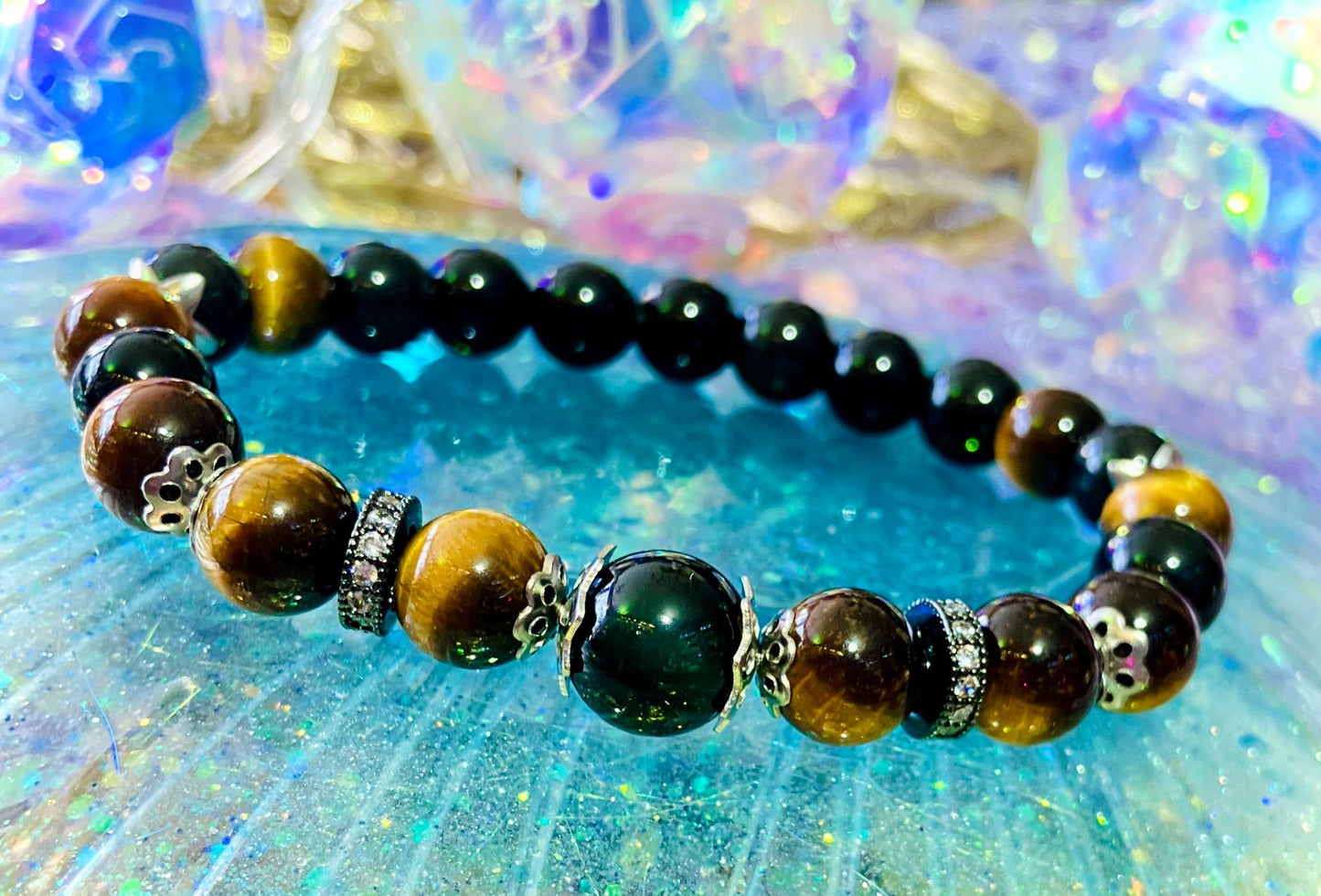 Protection bracelet anchoring joy of life positivity