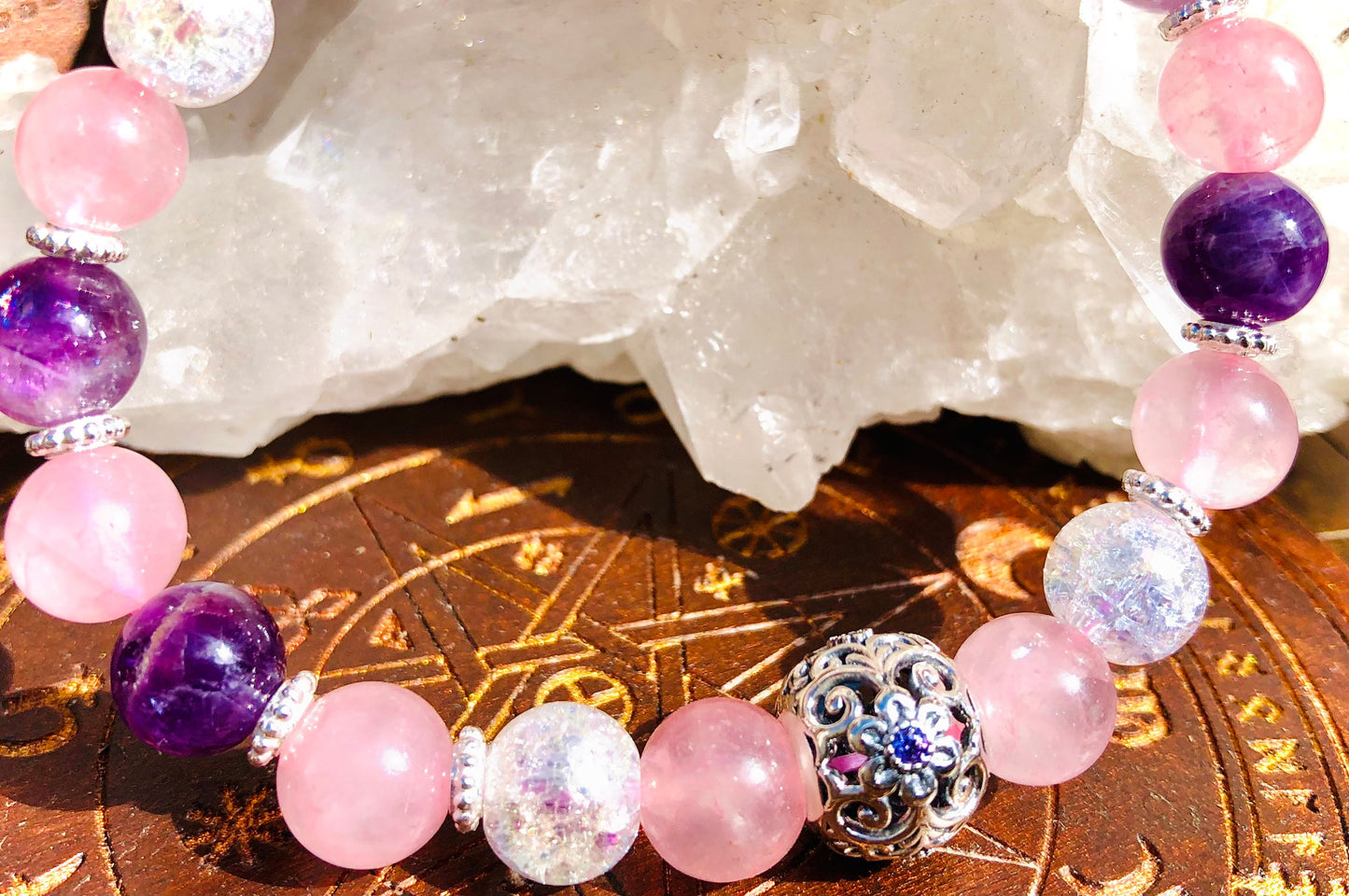 Energy bracelet, soothing, protection, comfort