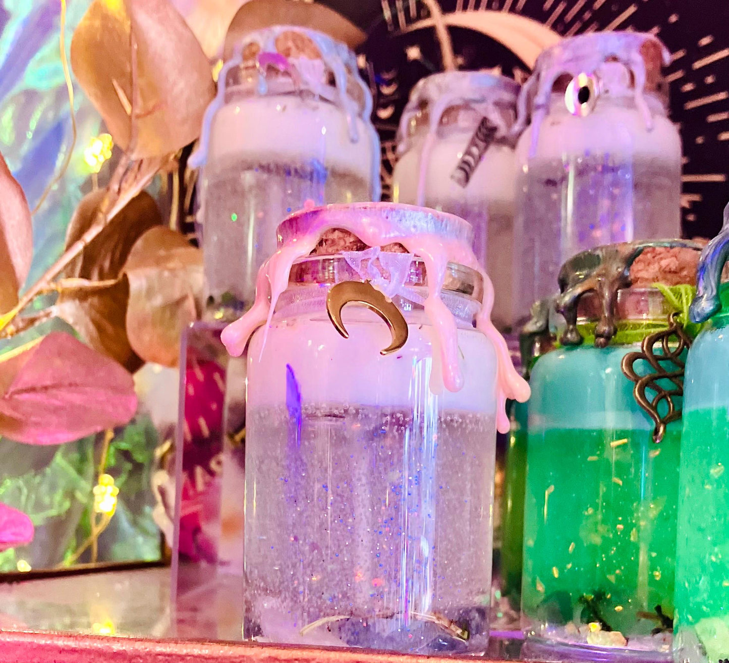 bougie magique rituel purification