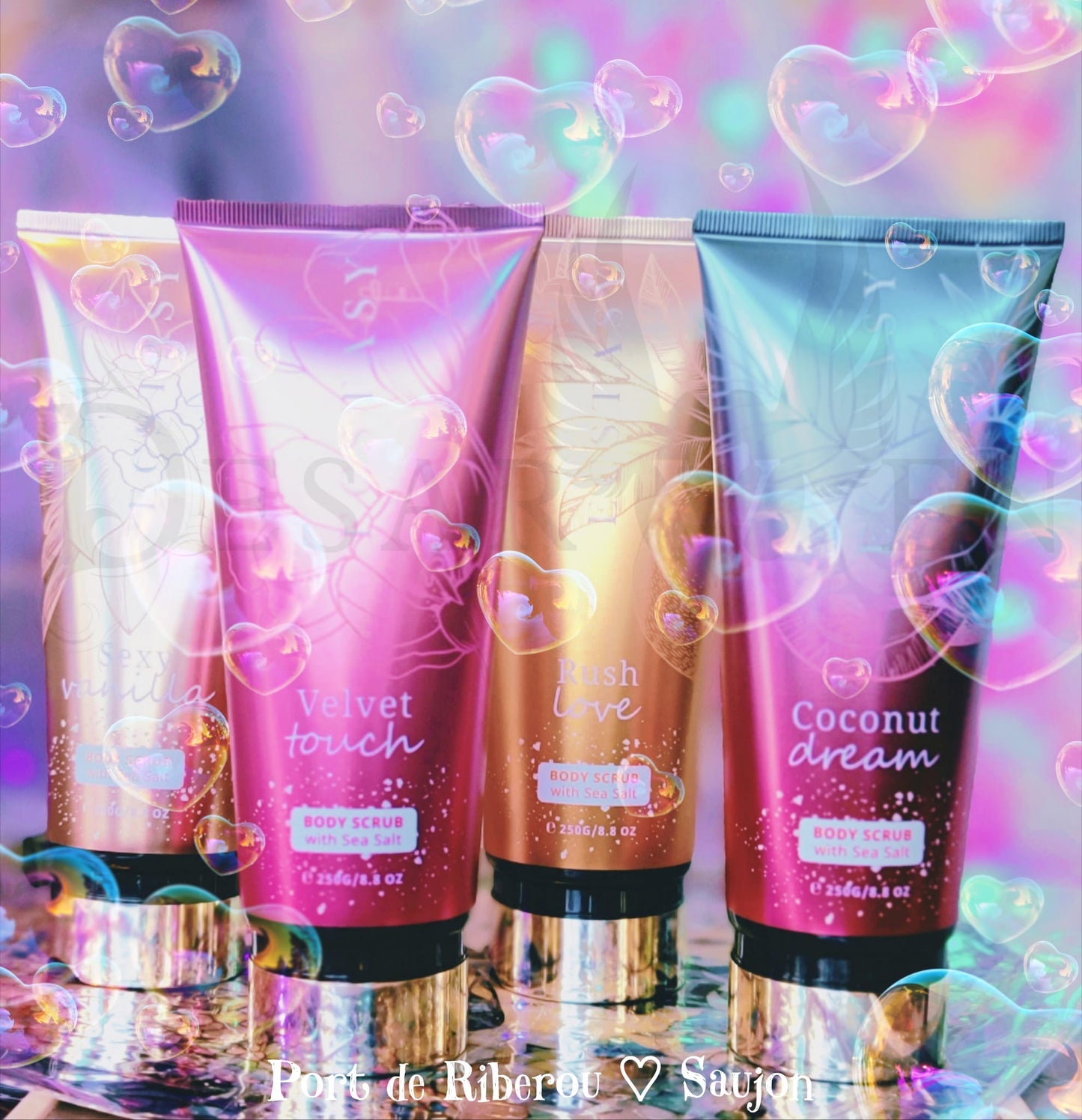 Exfoliant corps Rush Love