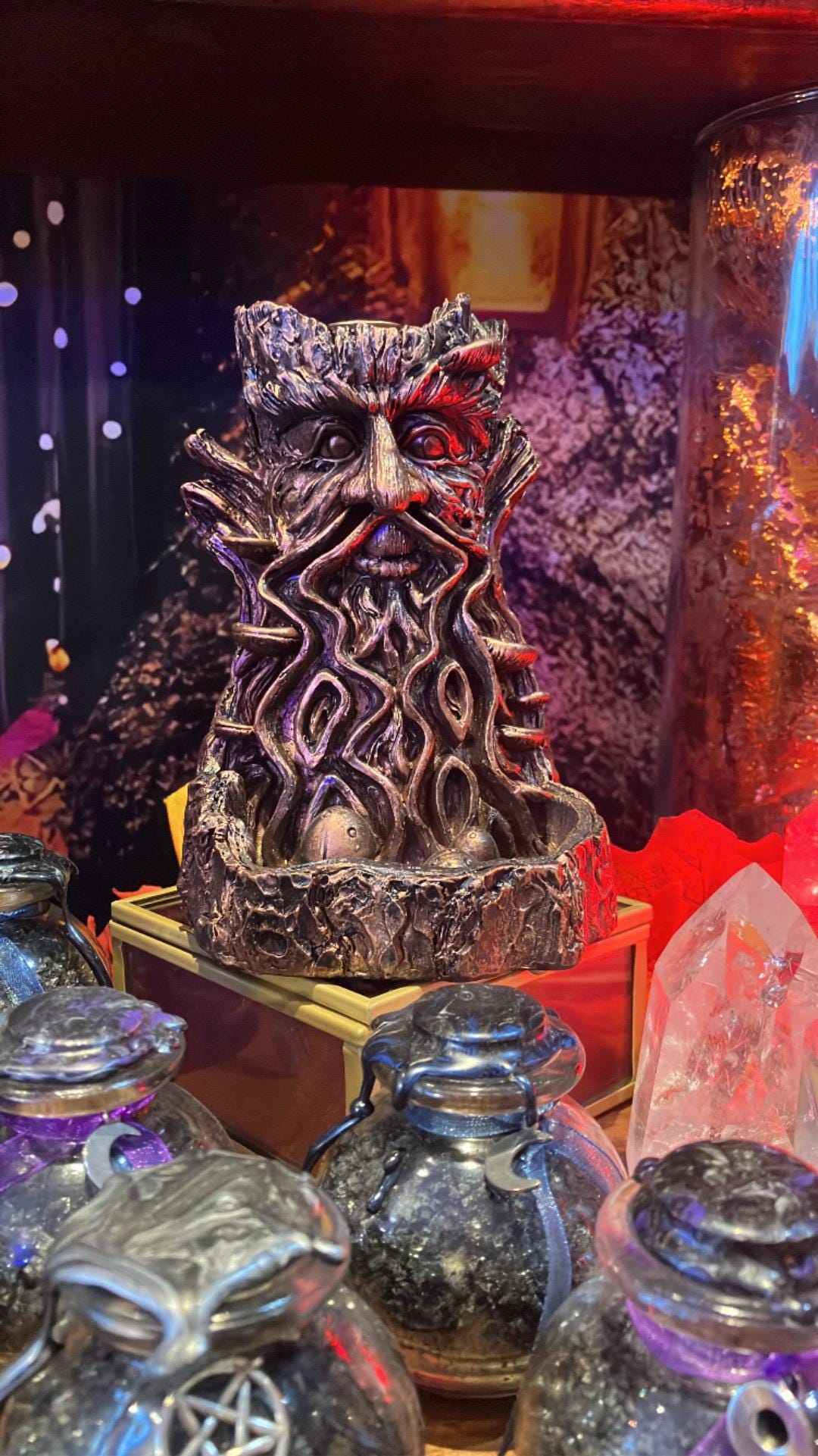 Guardian Backflow Incense Burner
