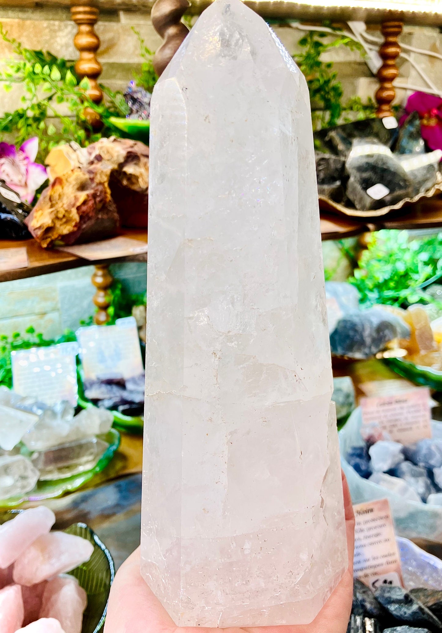 Giant Quartz Tower