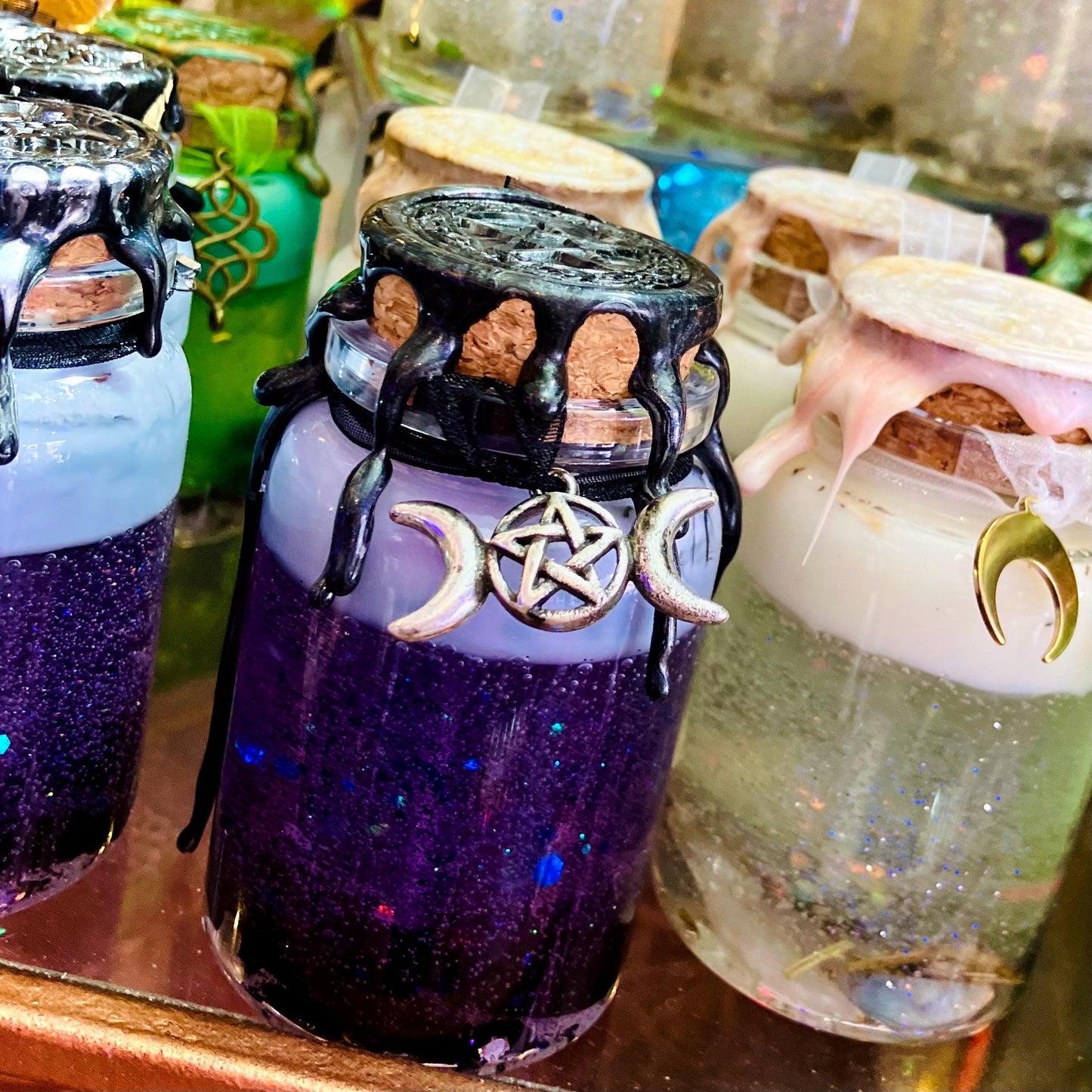 magic candle ritual protection