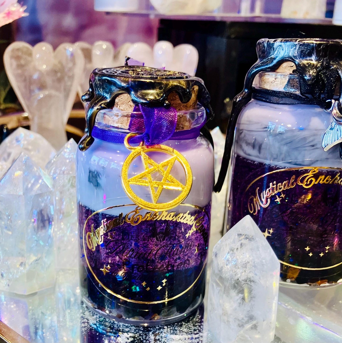 magic candle ritual protection