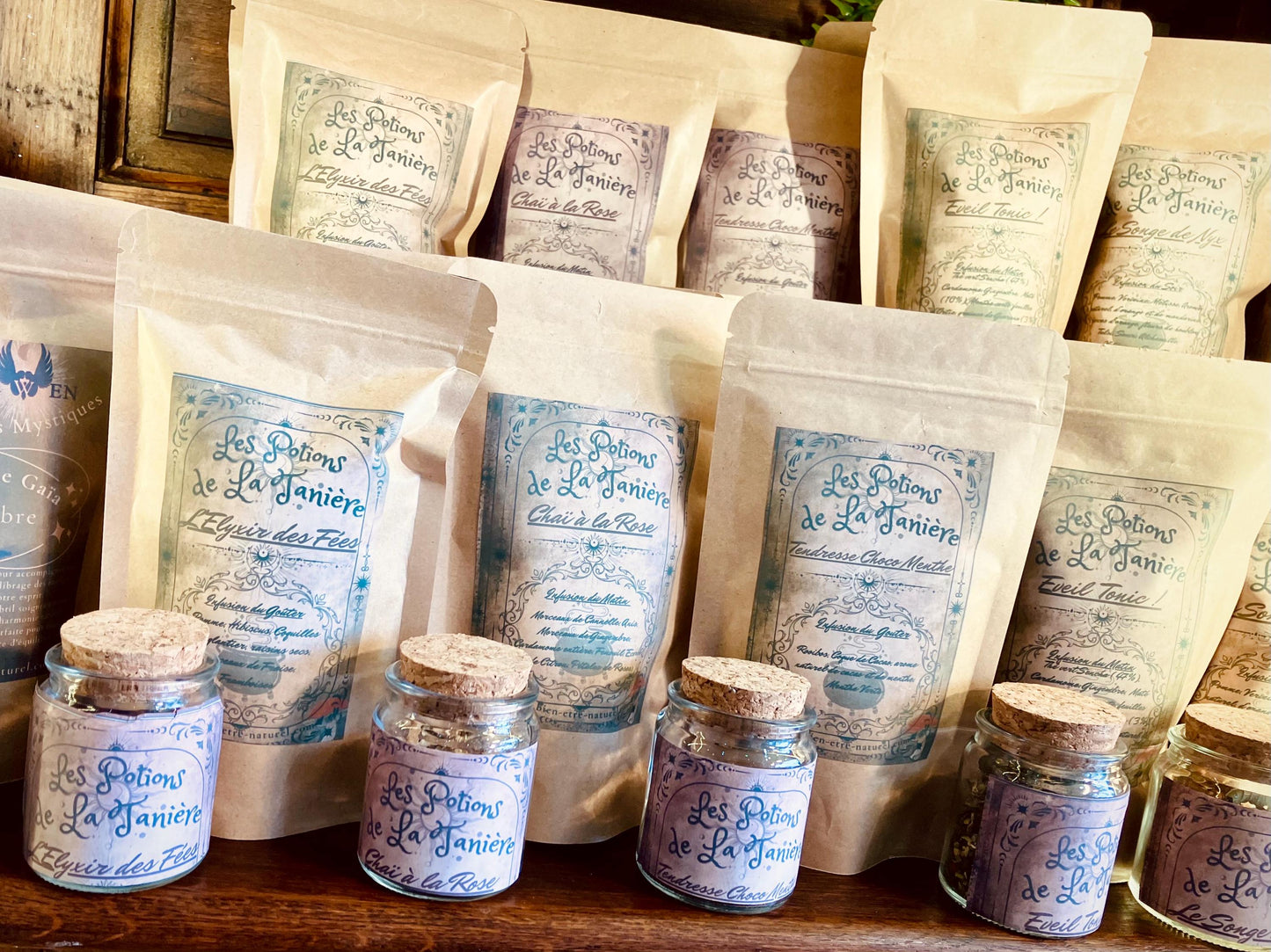 Divine Apple Caramel Herbal Tea