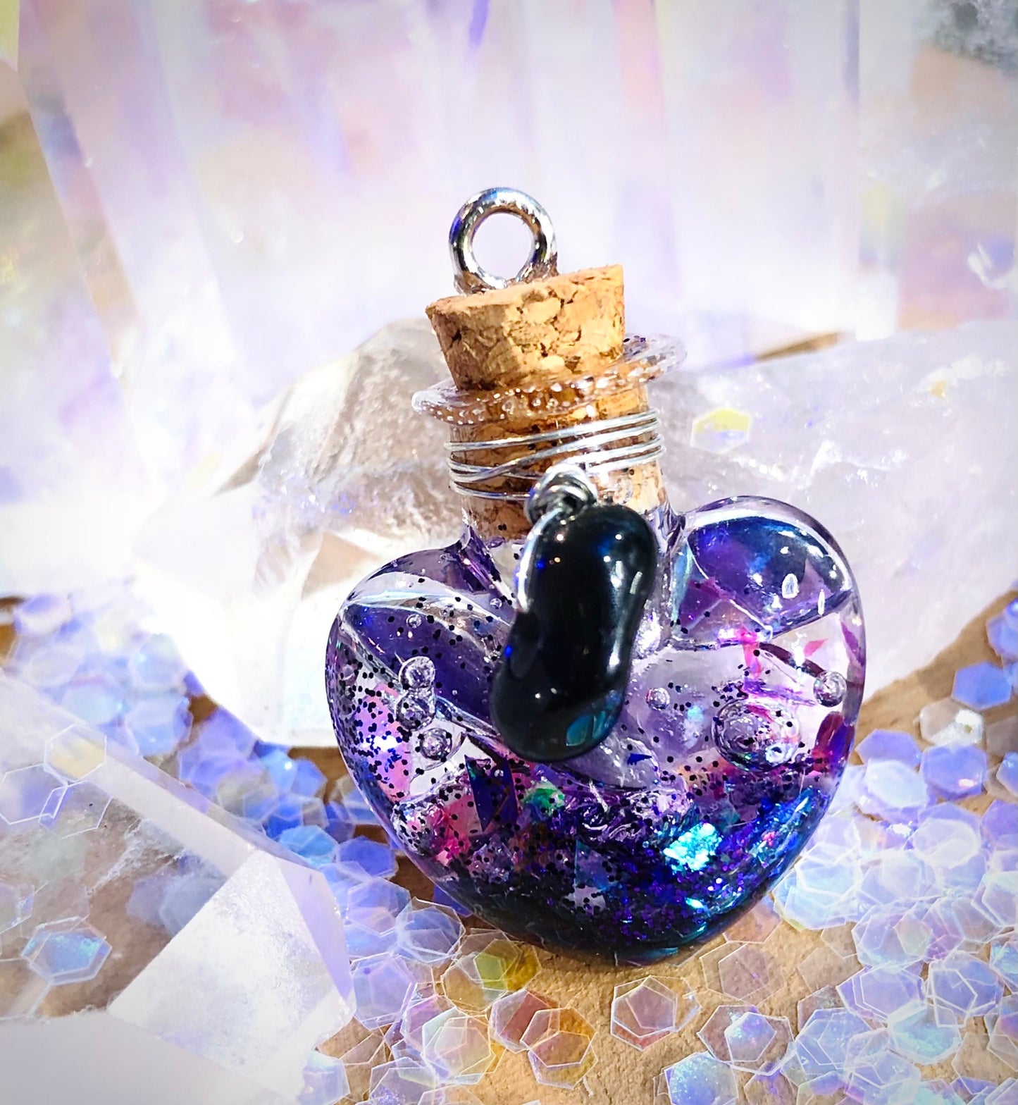 Amulet vial "protection and Talisman"