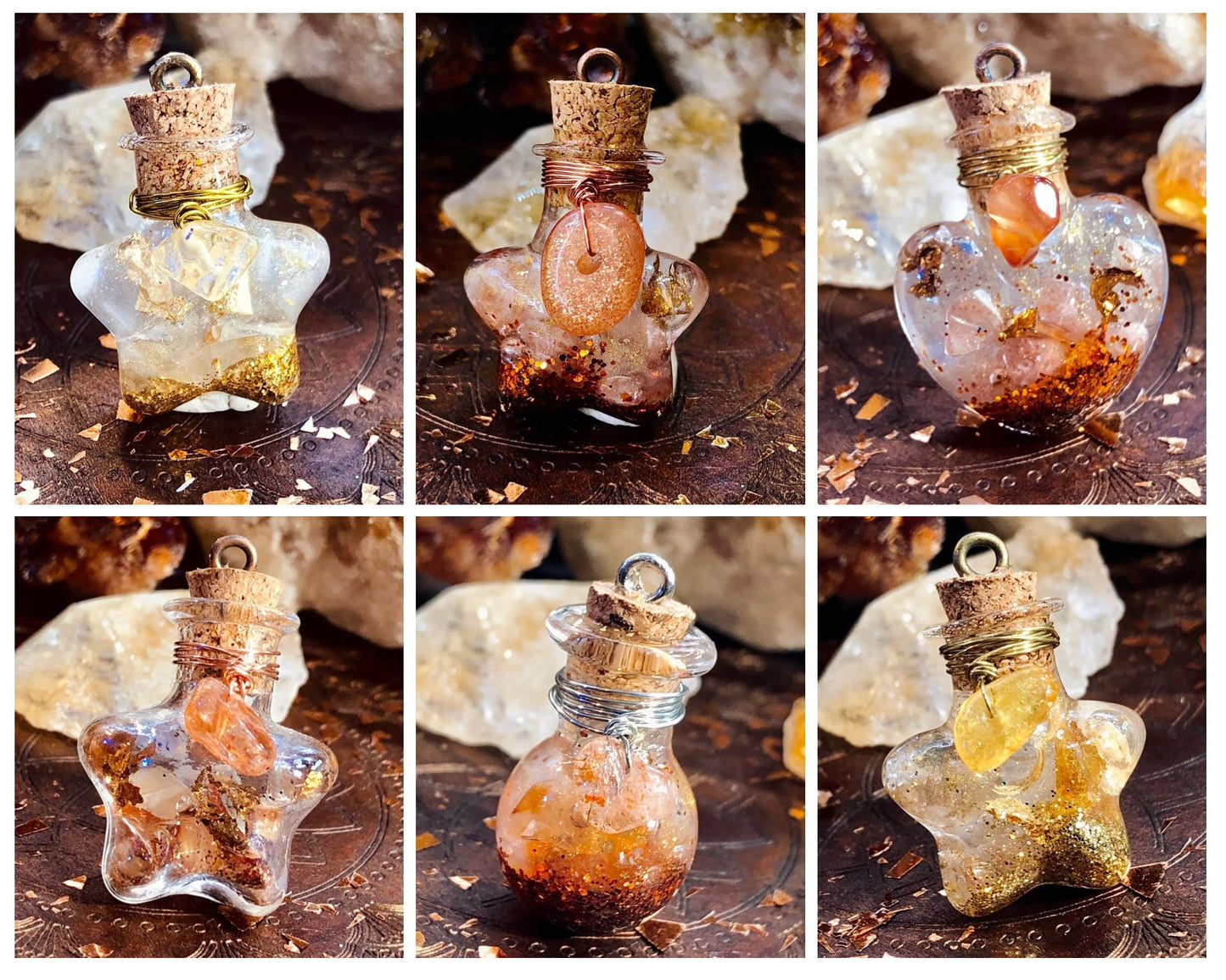 Joy of life amulet vial