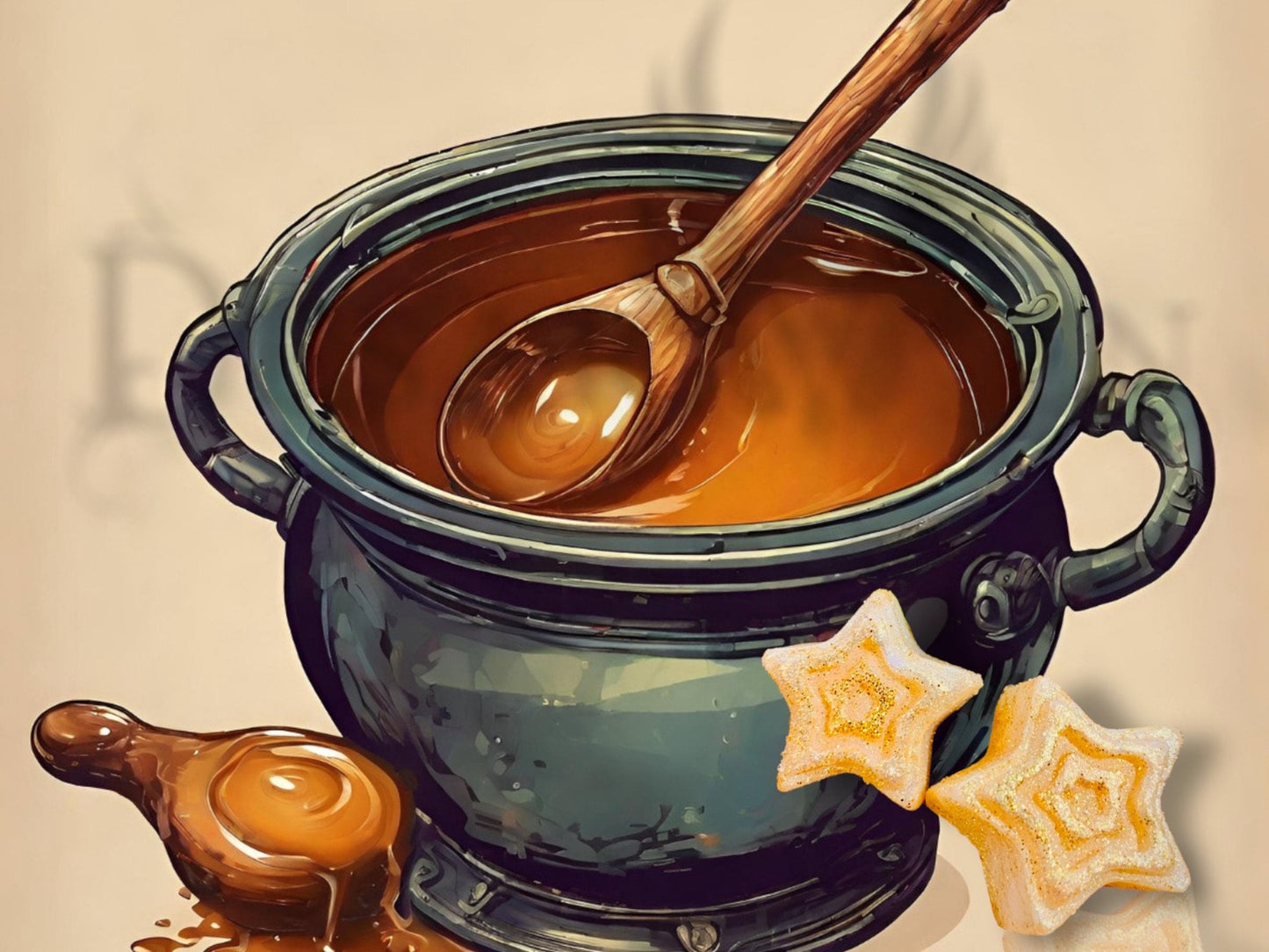 Gourmet Caramel Wax