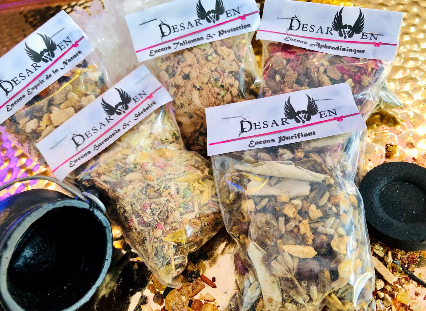 Ritual protection incense