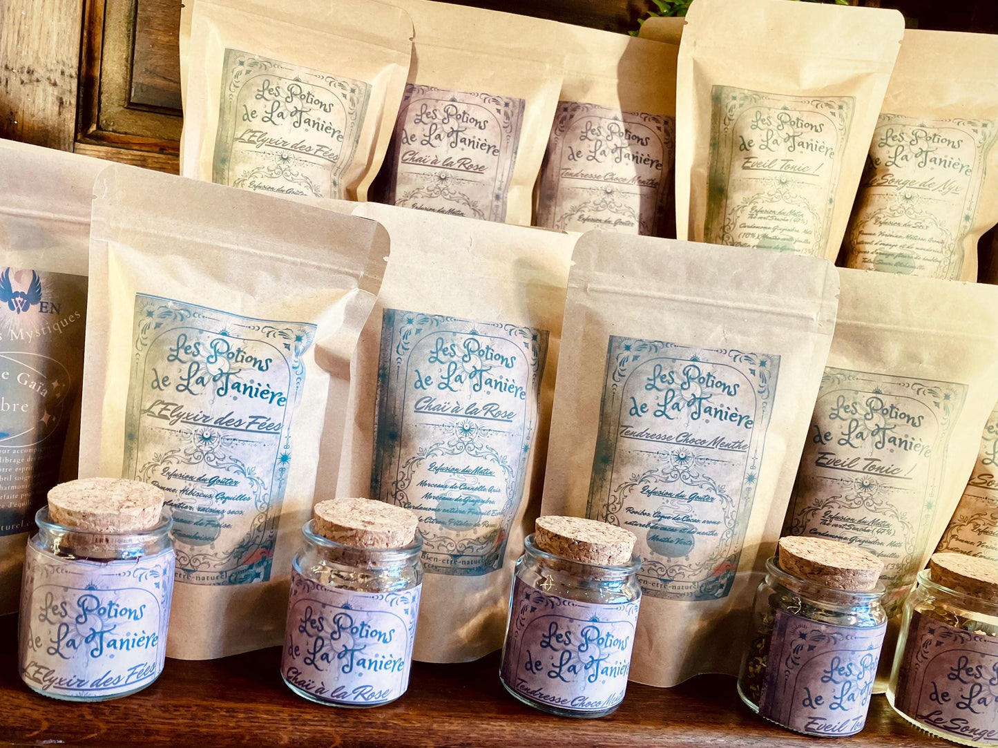 Sensha Vanilla Cinnamon Autumn Sweetness Herbal Tea