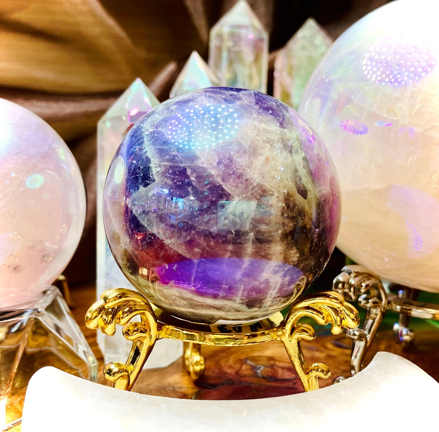 amethyst sphere aura angel