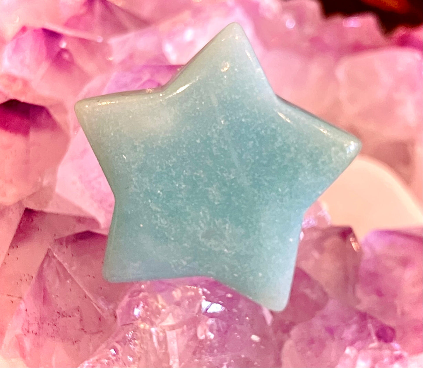 Amazonite star