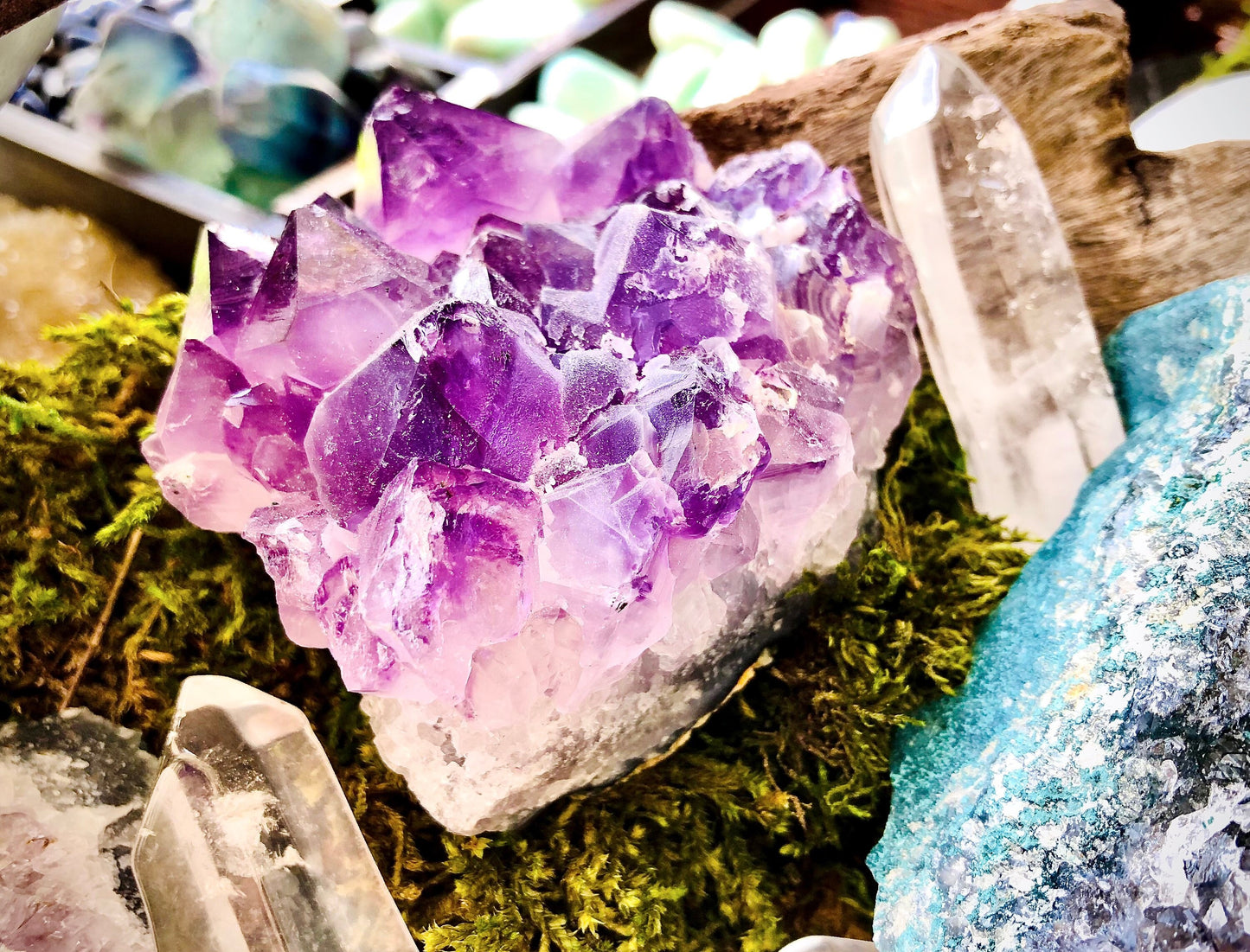 Large Amethyst Druze