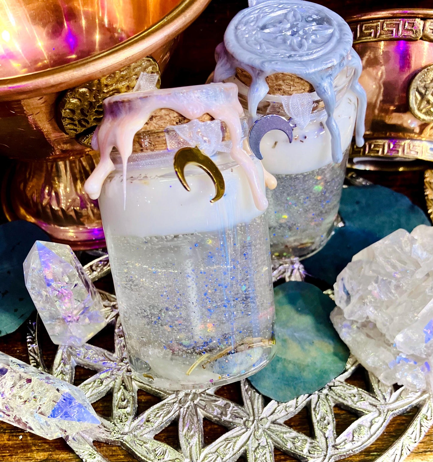 bougie magique rituel purification