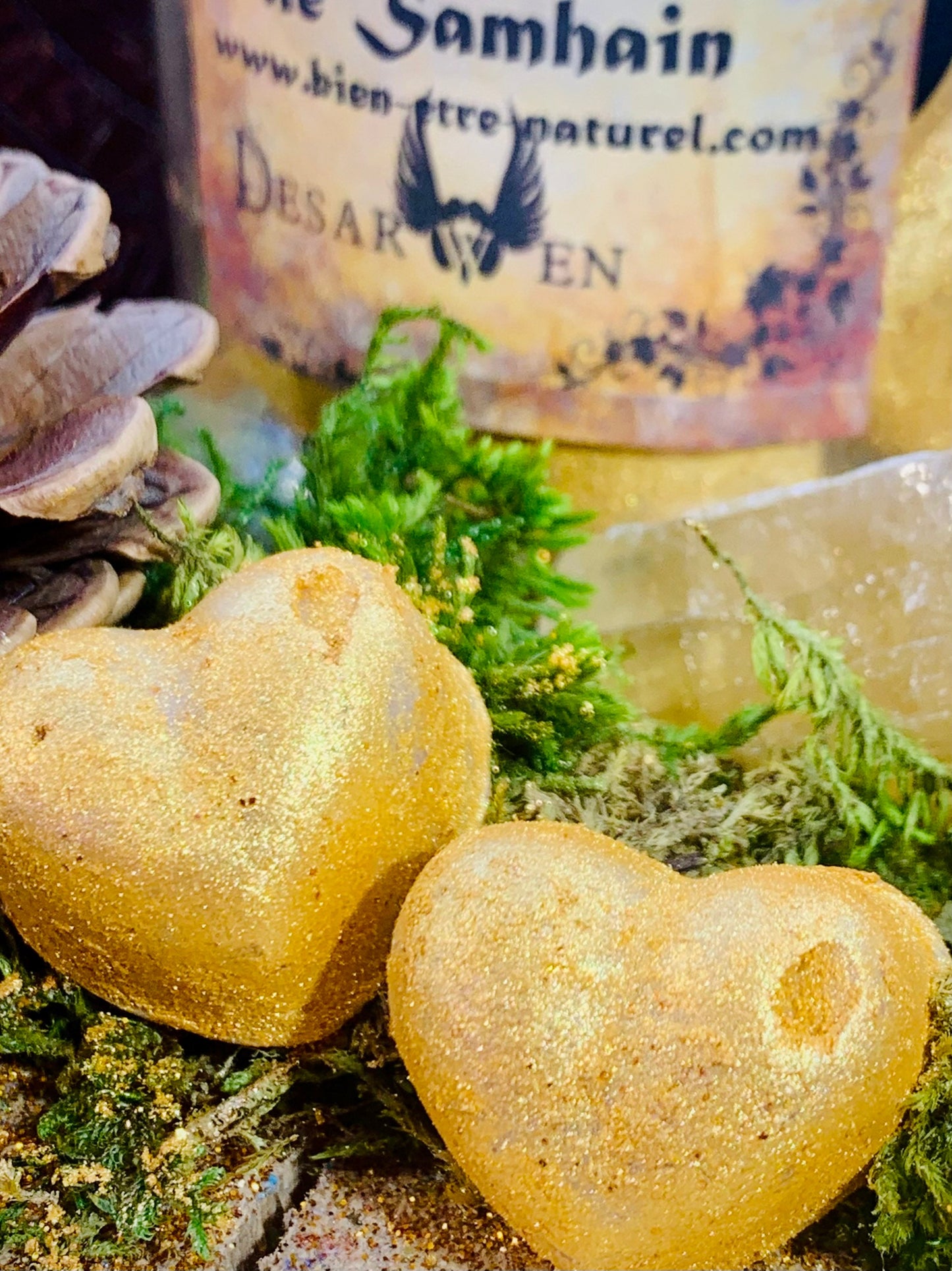 Samhain Spell Scented Wax