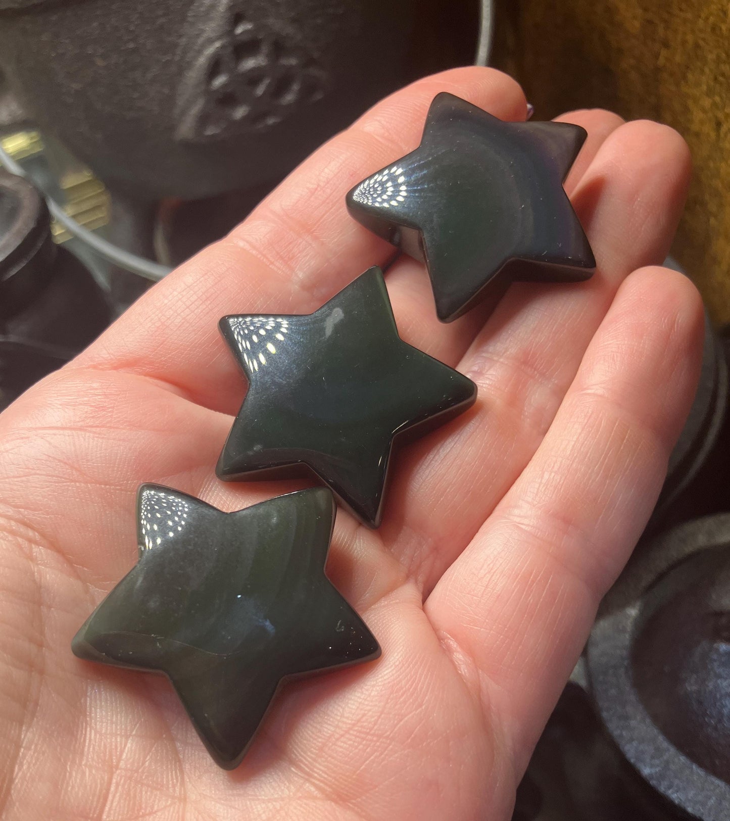 Celestial Obsidian Altar Star