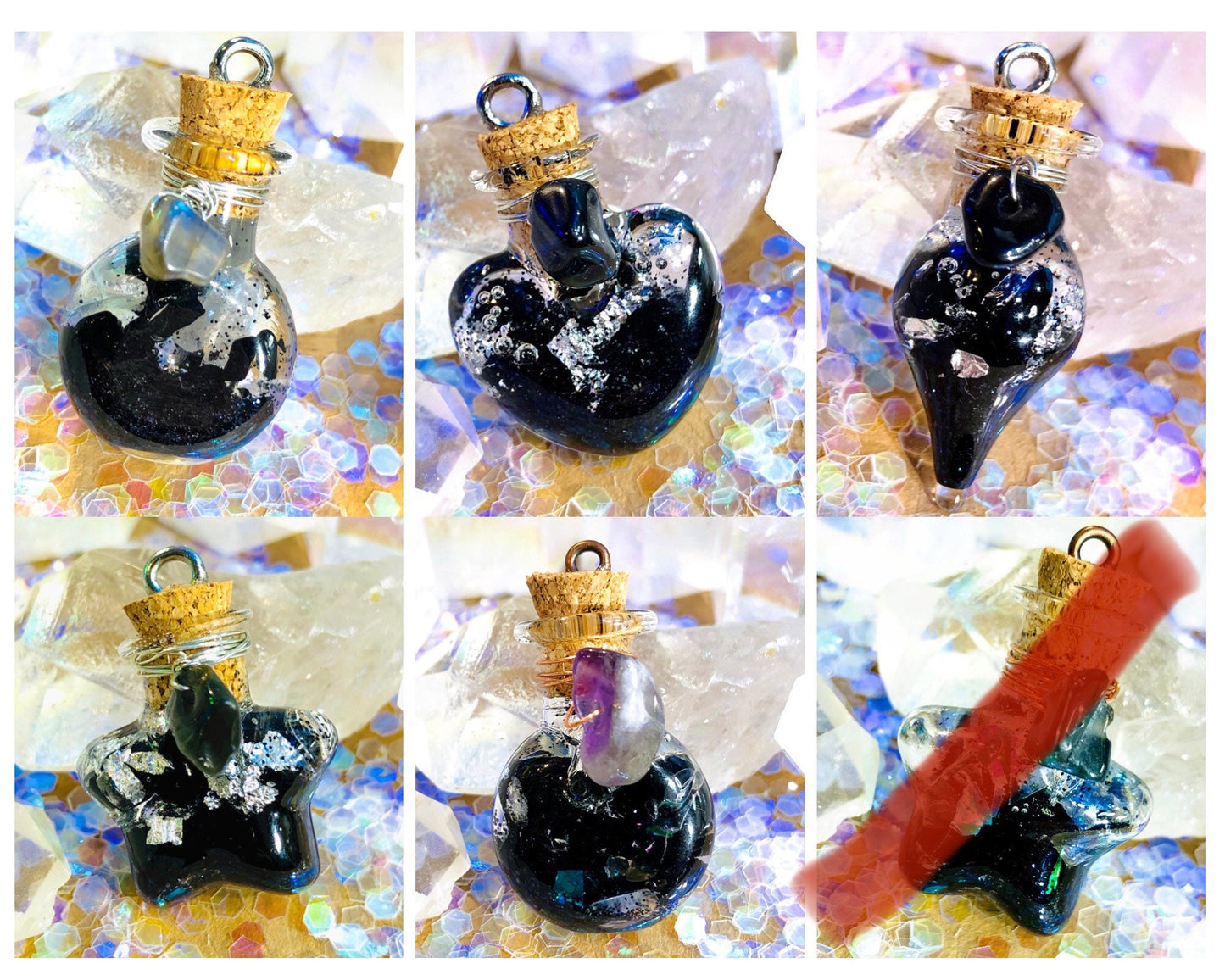 Amulet vial "protection and Talisman"