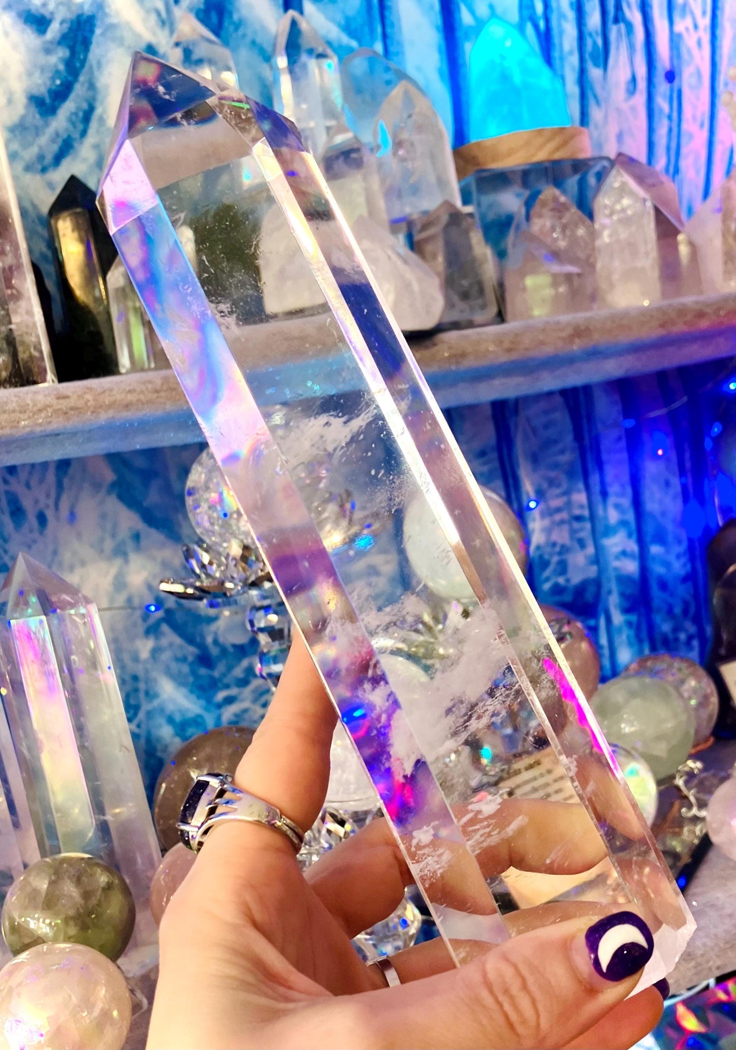 Giant Glass Tip