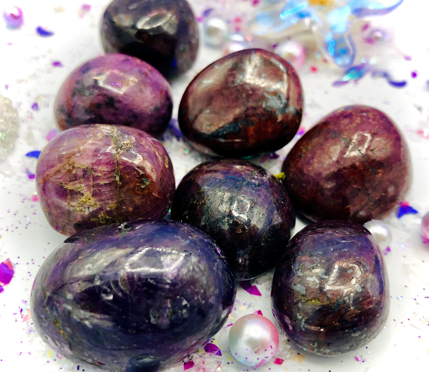Tumbled shungite