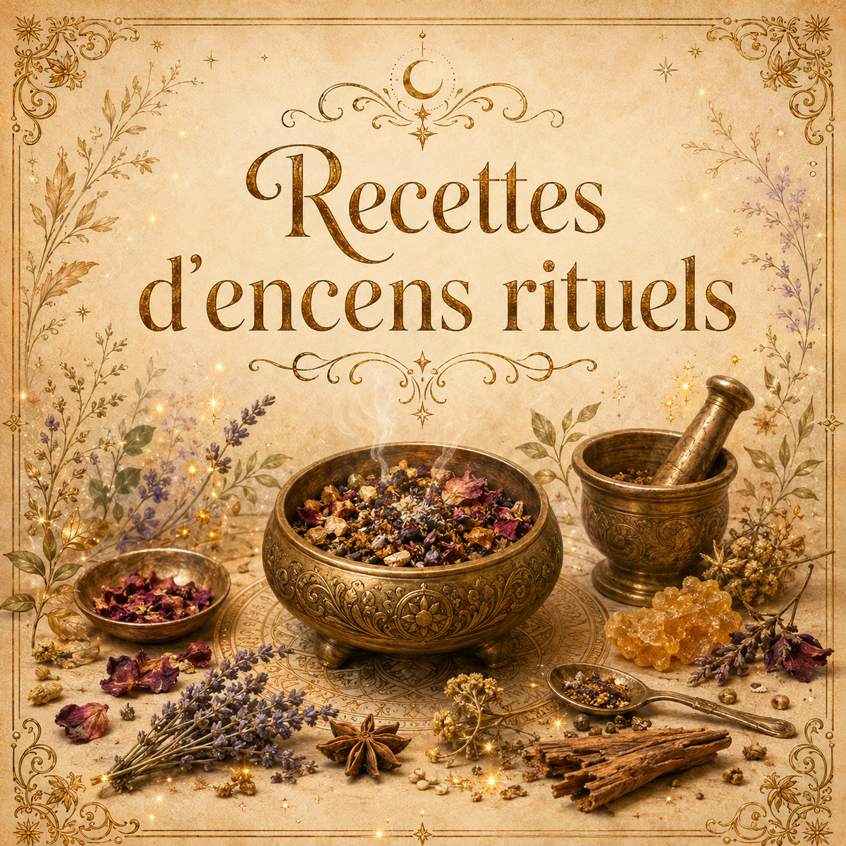 Recettes d'encens rituels