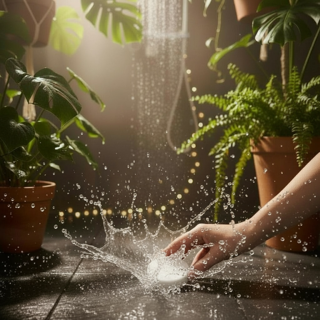 Douche Aromatherapie