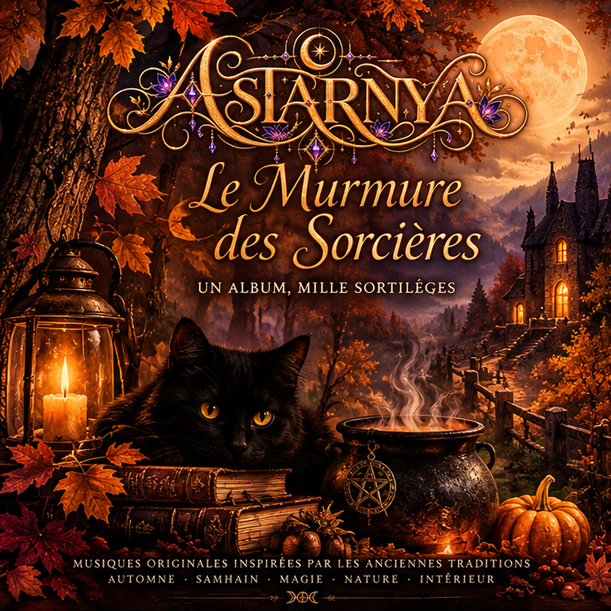 Album Automne Le murmure des Sorcières