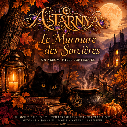 Album Automne Le murmure des Sorcières