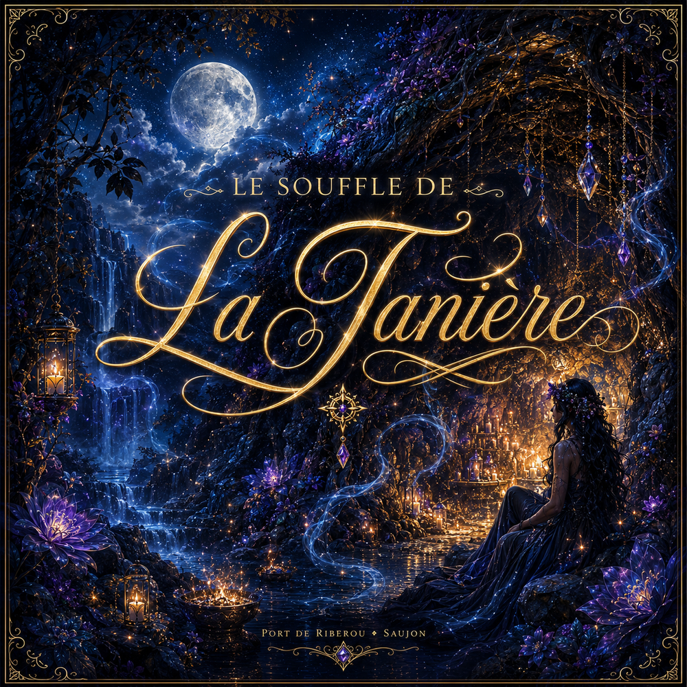 Couverture officielle — Le Souffle de La Tanière