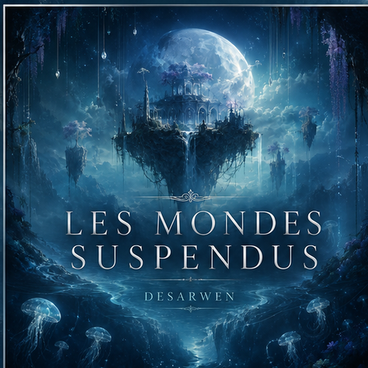 Couverture Les Mondes Suspendus — Desarwen