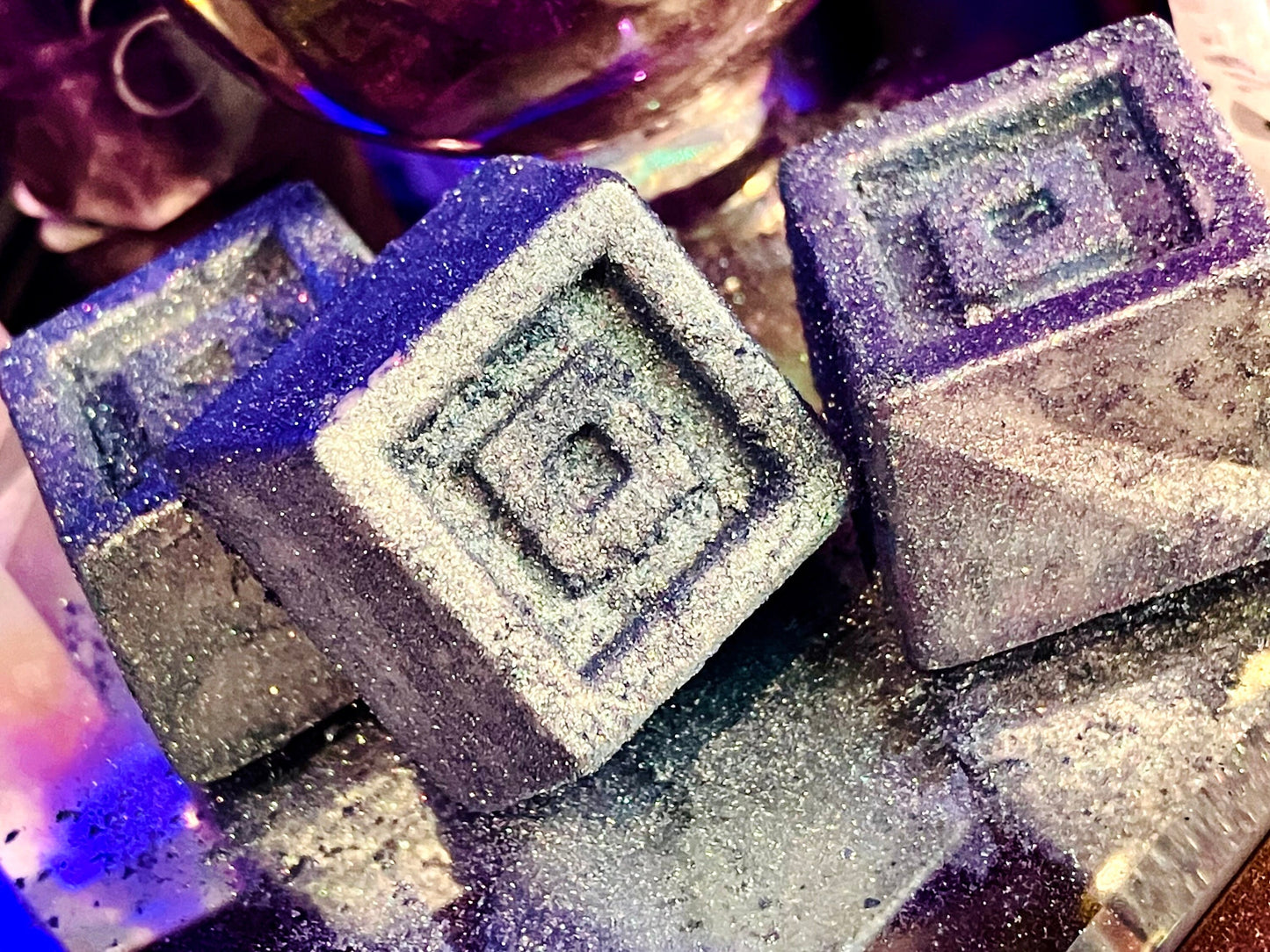 Scented wax the step of Gaia