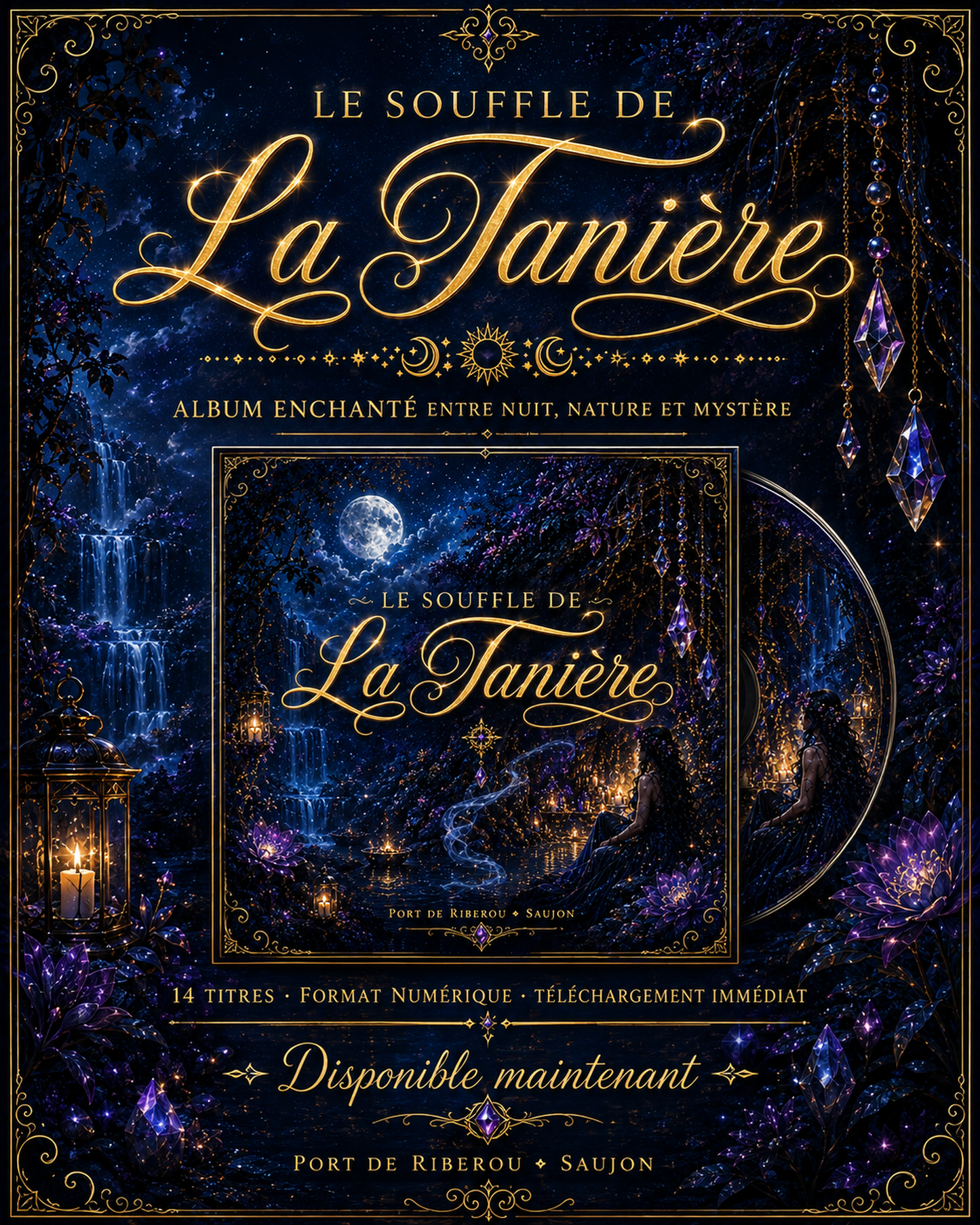 Visuel fiche produit — Le Souffle de La Tanière