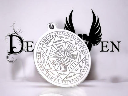 Pendentif inox sceau des archanges