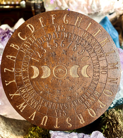 Planche à pendule moonphase S