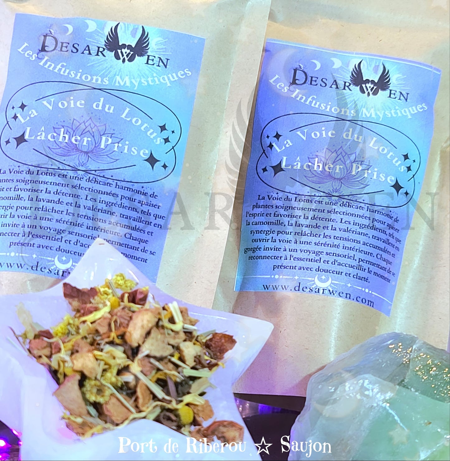 Ritual protection herbal tea