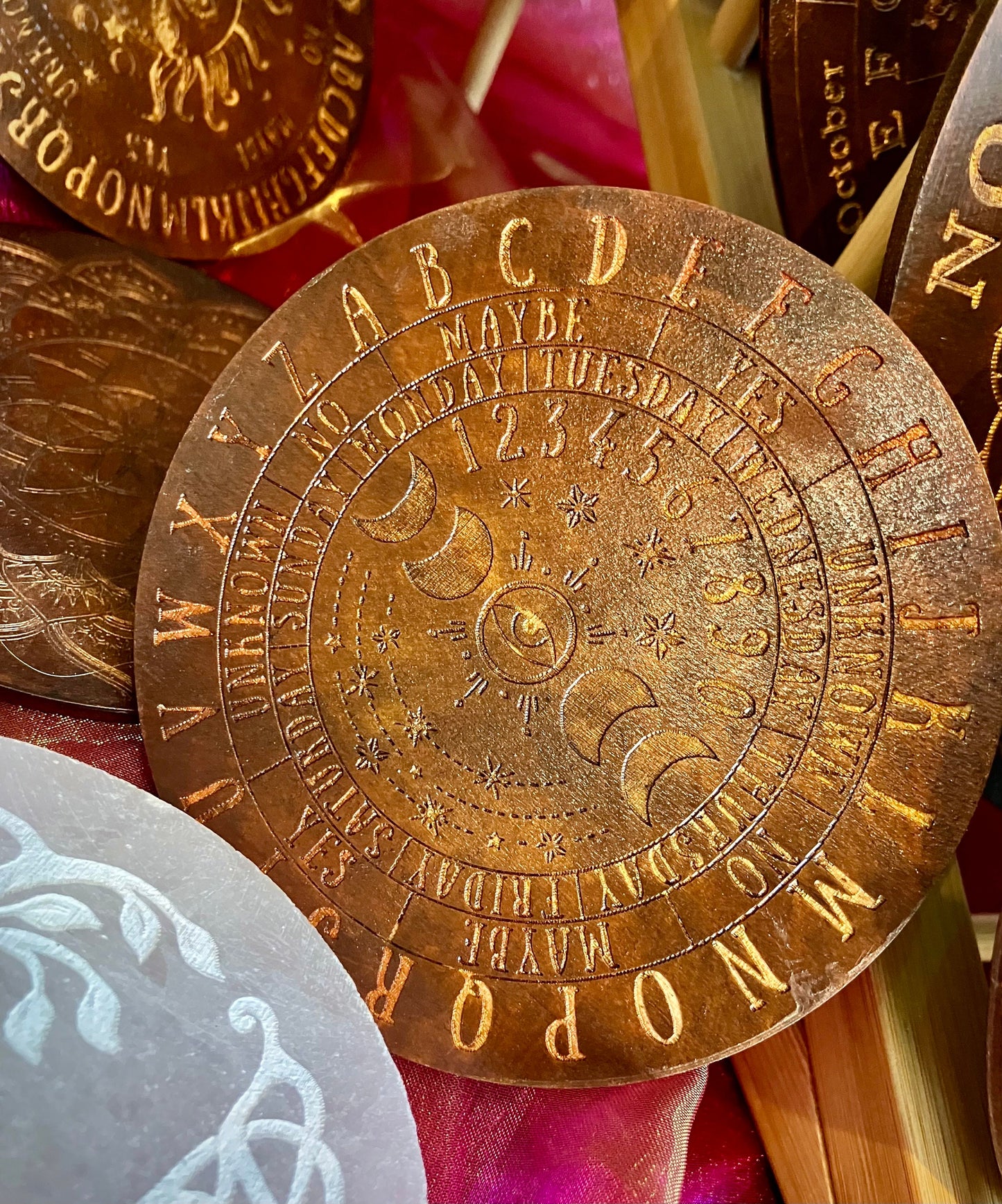 Moonphase S pendulum board