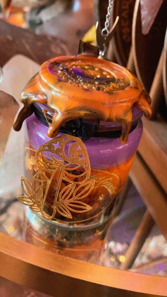 magische Kerze Ritualschutz